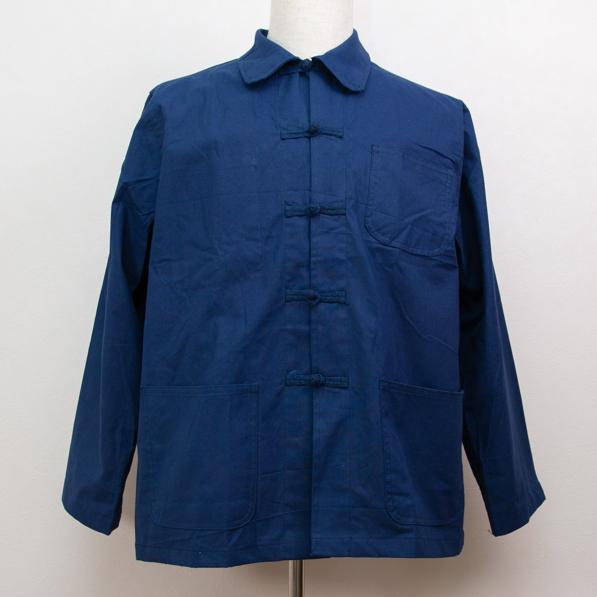 DEADSTOCK】French China Jacket & Pants SET UP 