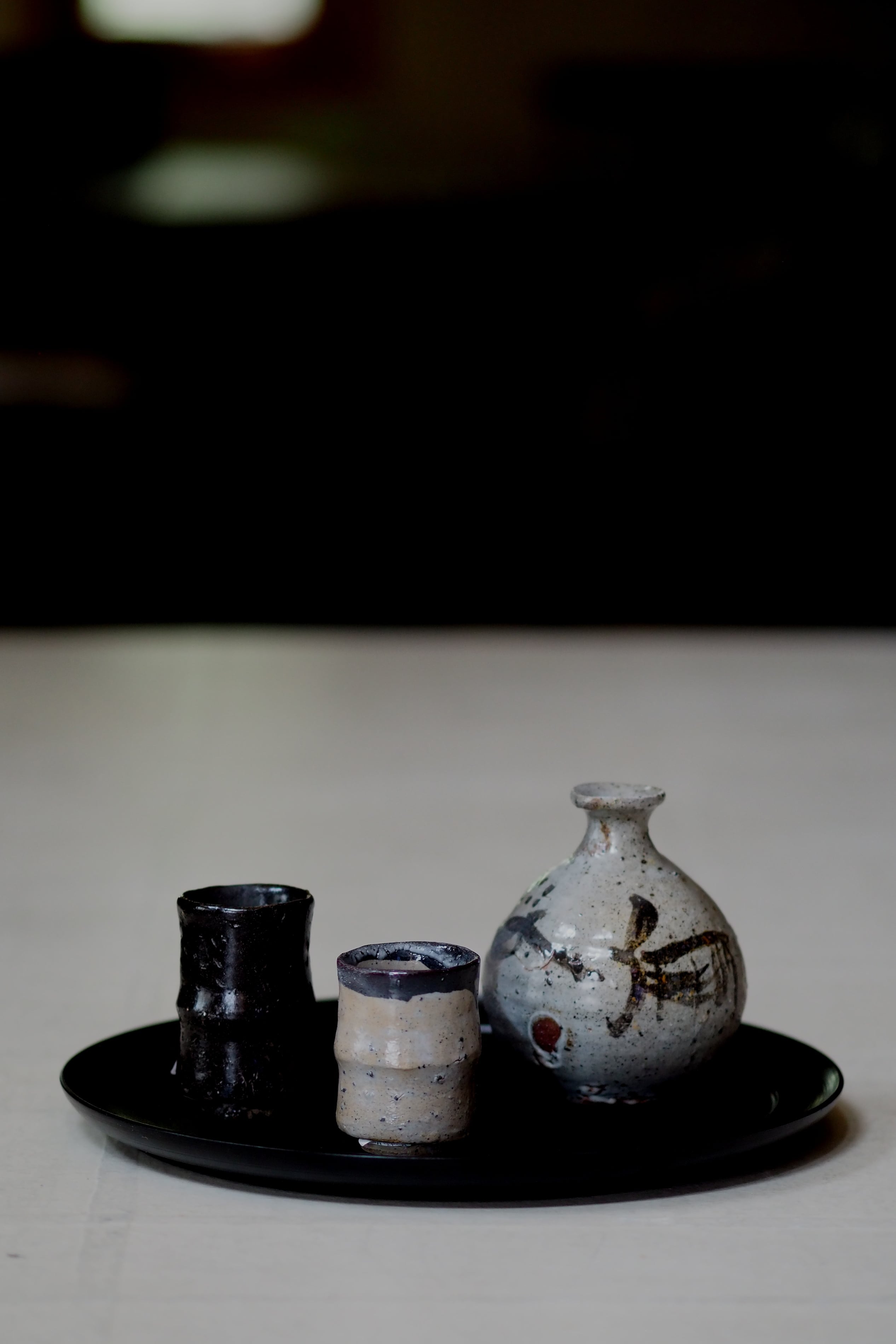 丸田宗彦 A-9. 絵唐津徳利 | 陶屋なづな