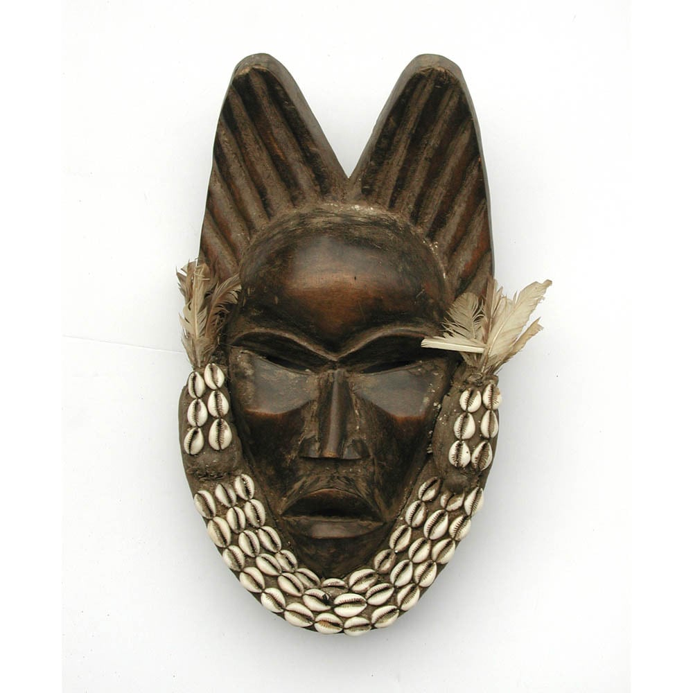 お面 Dan Mask ダン族 342 | アフリキコ AFRIKICO｜アフリカ雑貨専門店