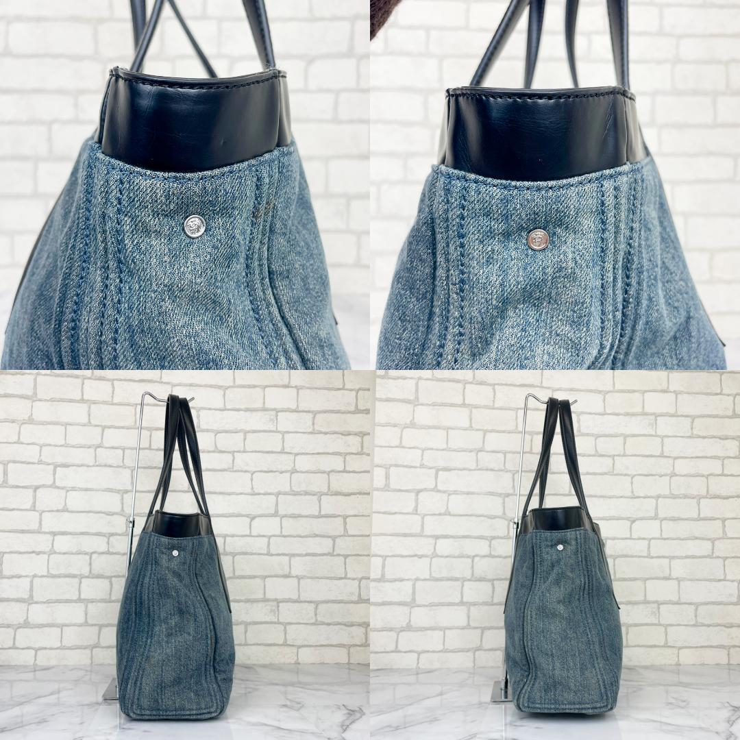 DIESEL 2WAY デニムショルダー トートバッグ | Lit vintage