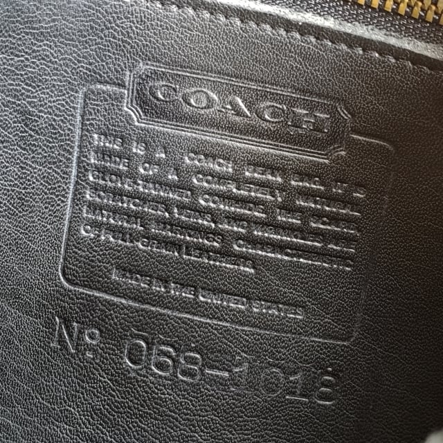 オールドコーチ ☆ USA製 レザー フラップ ショルダーバッグ バイ