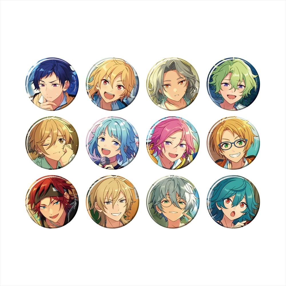 あんさんぶるスターズ！！ コレクション缶バッジ[2025 Sep.]-Casual