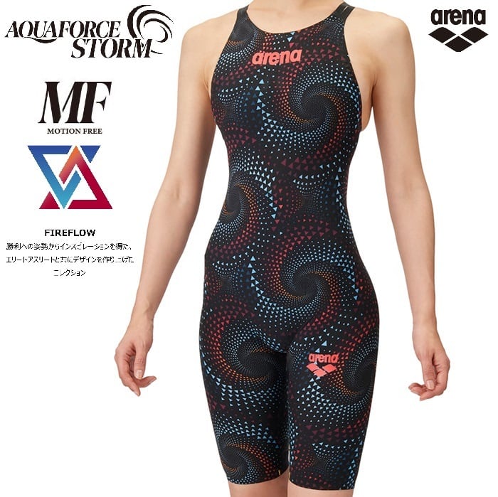 arena AQUAFORCE STORM レディース MF AS4FRCO2W 2024年限定デザイン