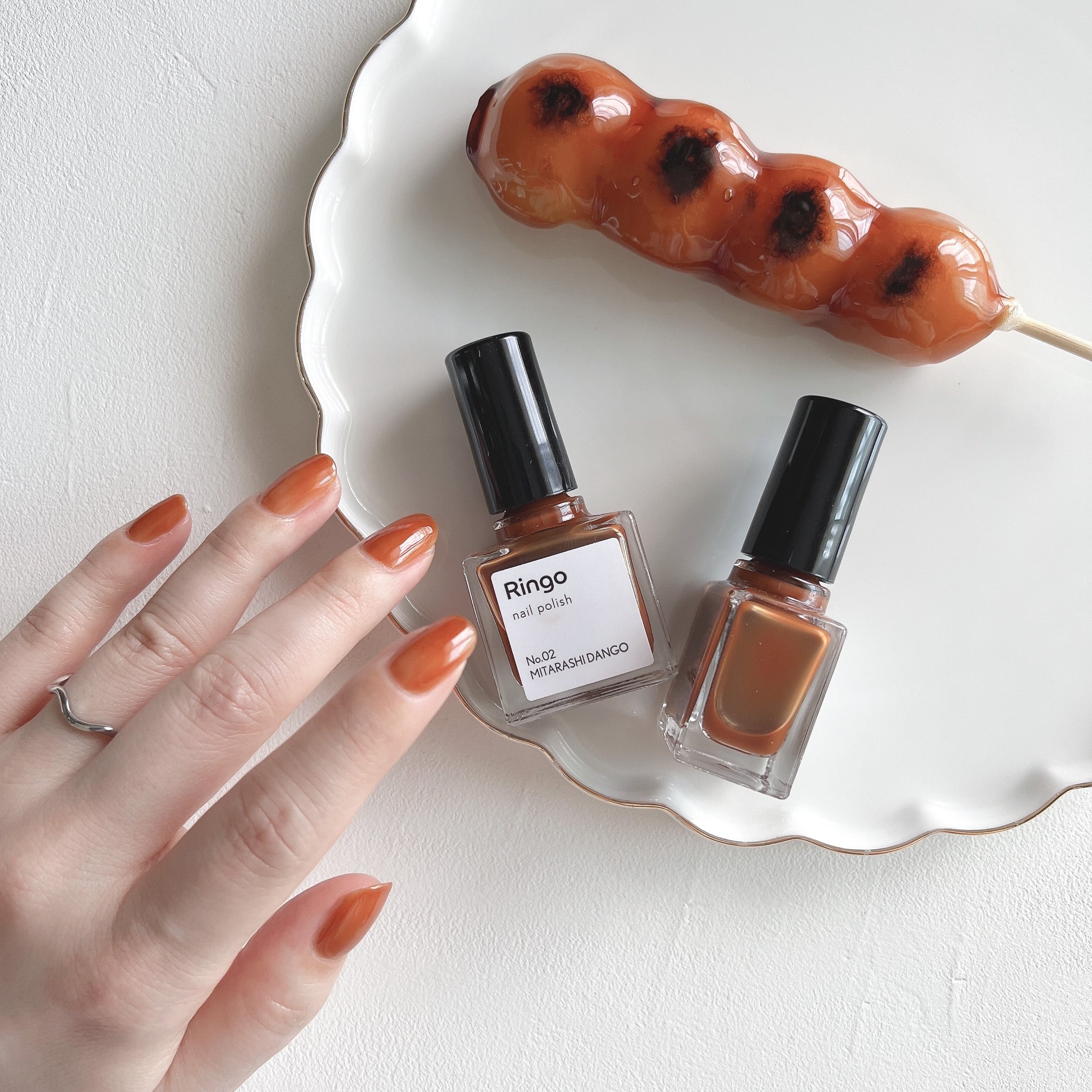 Ringoネイルポリッシュ7色セット Ringoネイルポリッシュ7色セット