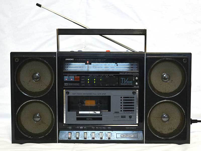 ラジオ・コンポ National RS-4250 MAC ST-5 National RS-4250 STEREO