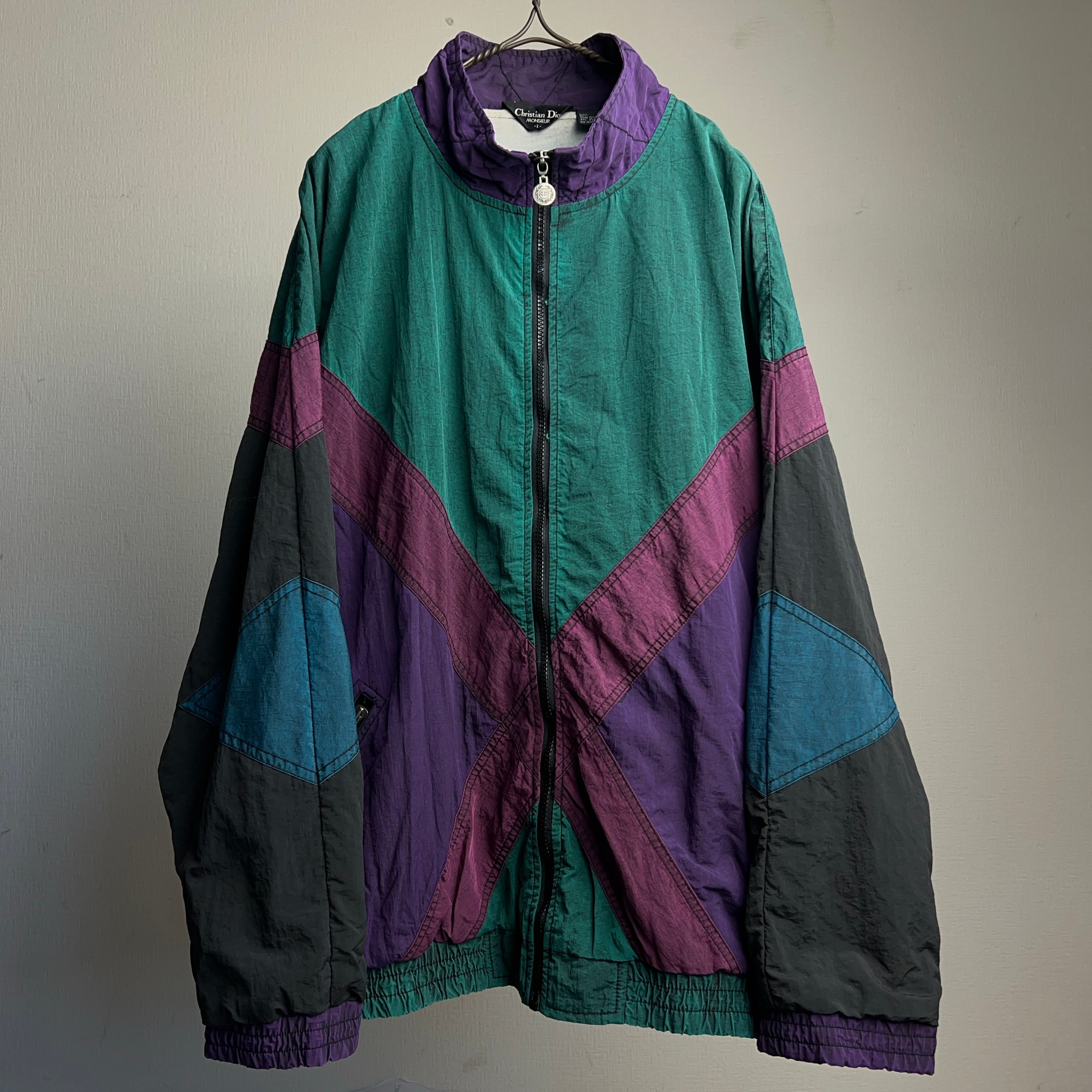 80's~90's Christian Dior MONSIEUR Nylon Jacket SIZE L 80年代 90