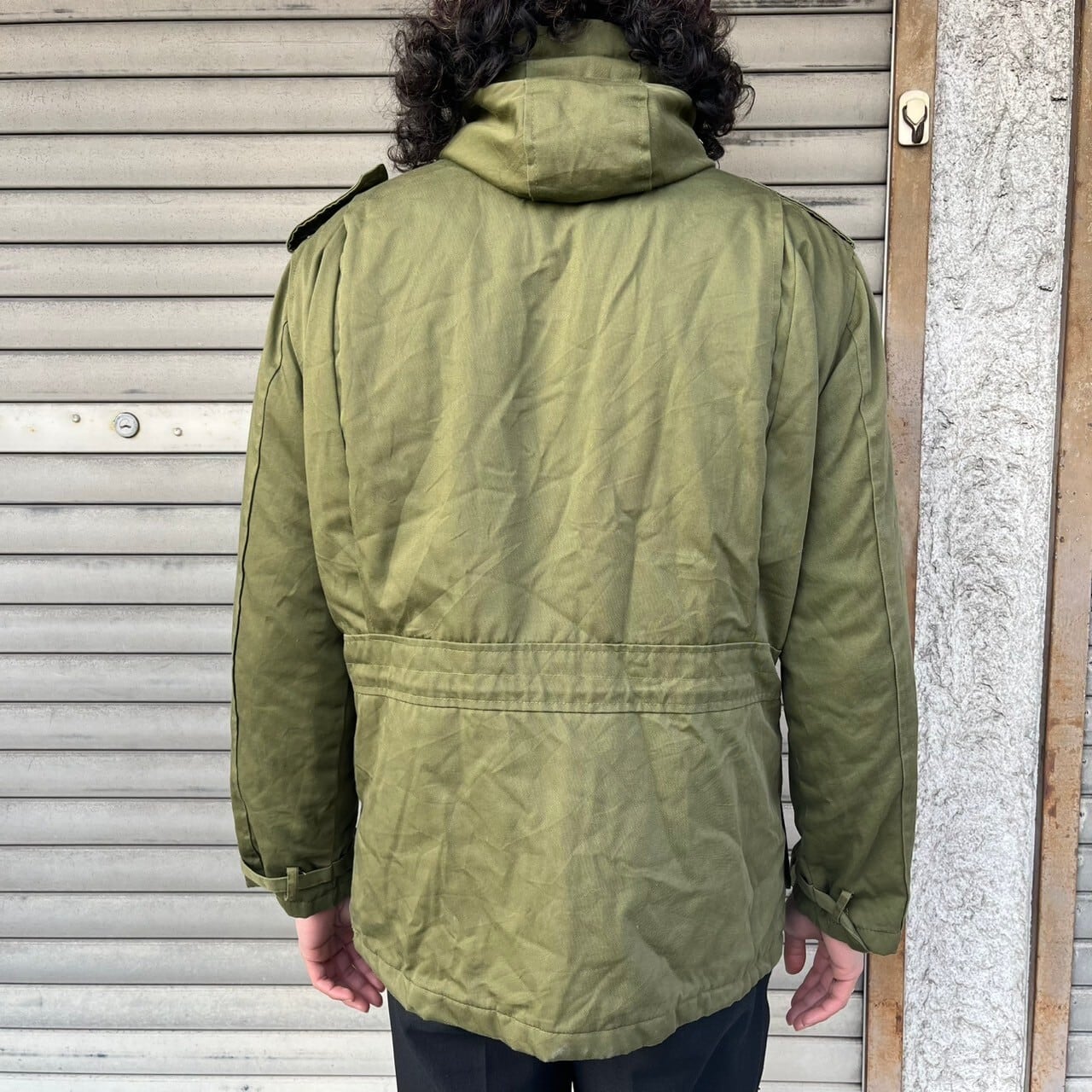 80s Germany Army ドイツ軍 ヴィンテージ 中綿 フィールドパーカー