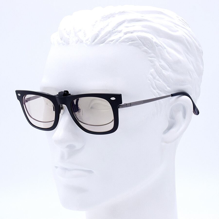 ECサイト限定】夜間対応 偏光機能レンズ クリップオン サングラス 【AS