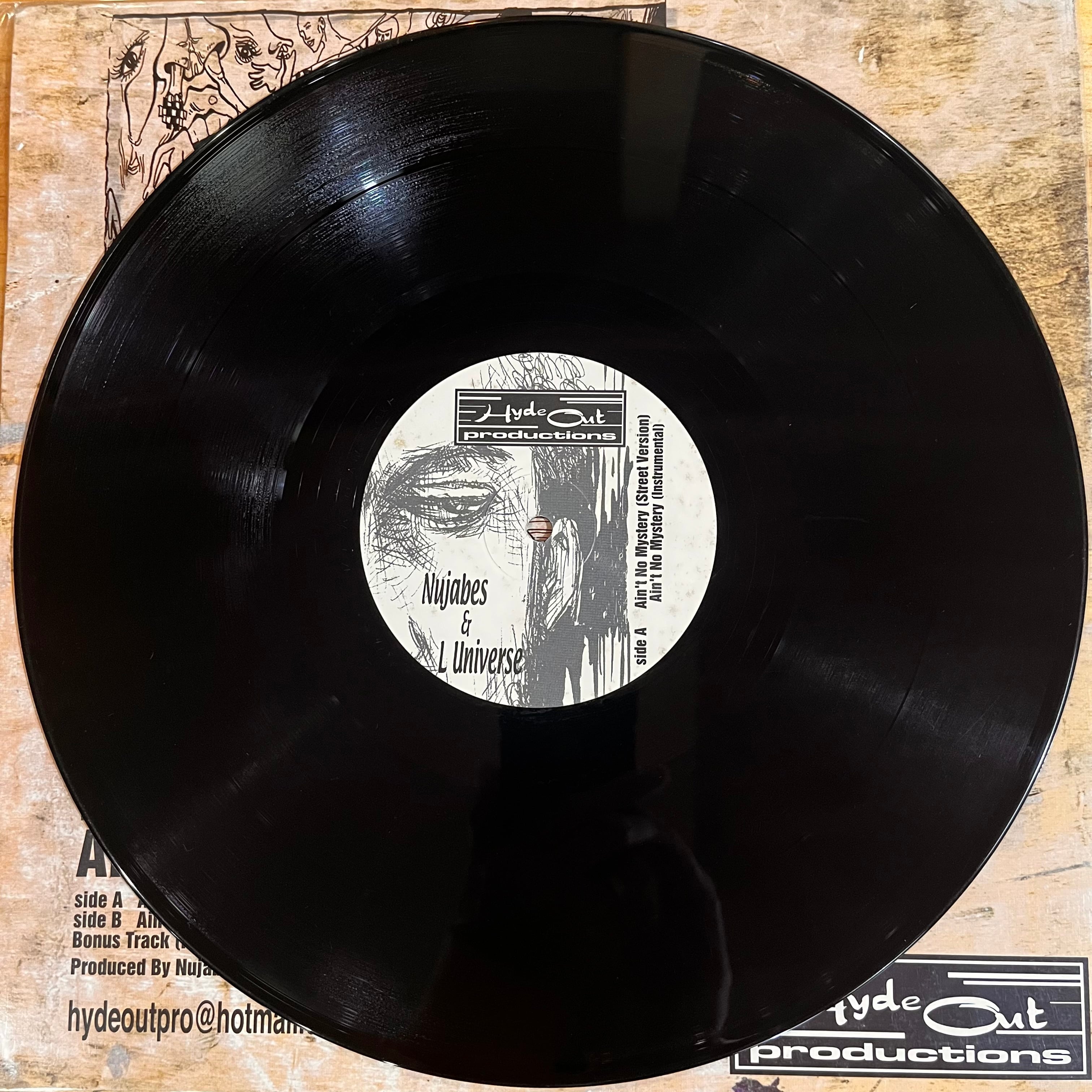 Nujabes Featuring L-Universe / Ain't No Mystery | レコードライク