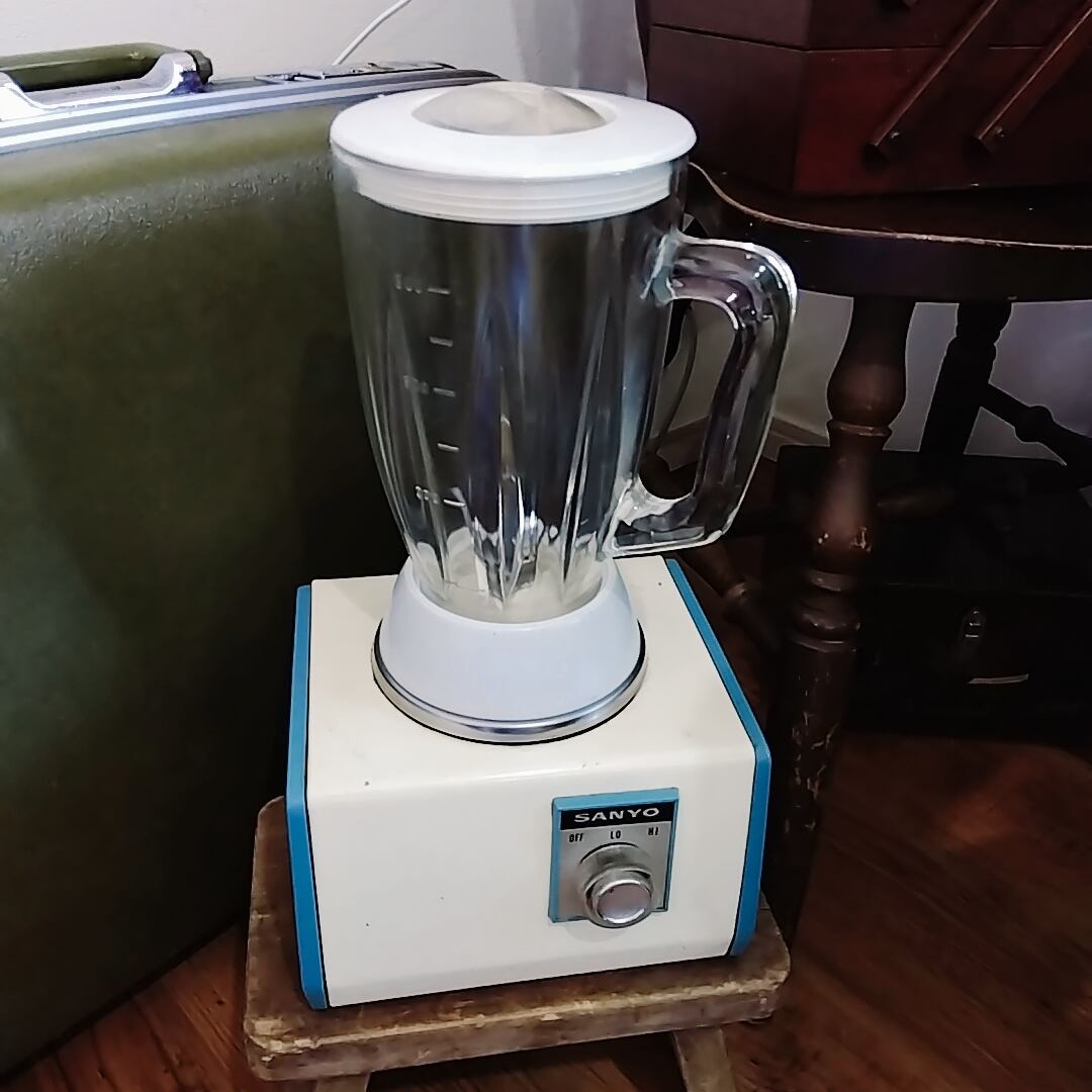 ジャンク SANYO レトロ ジューサーミキサー | ちゃぶ台と
