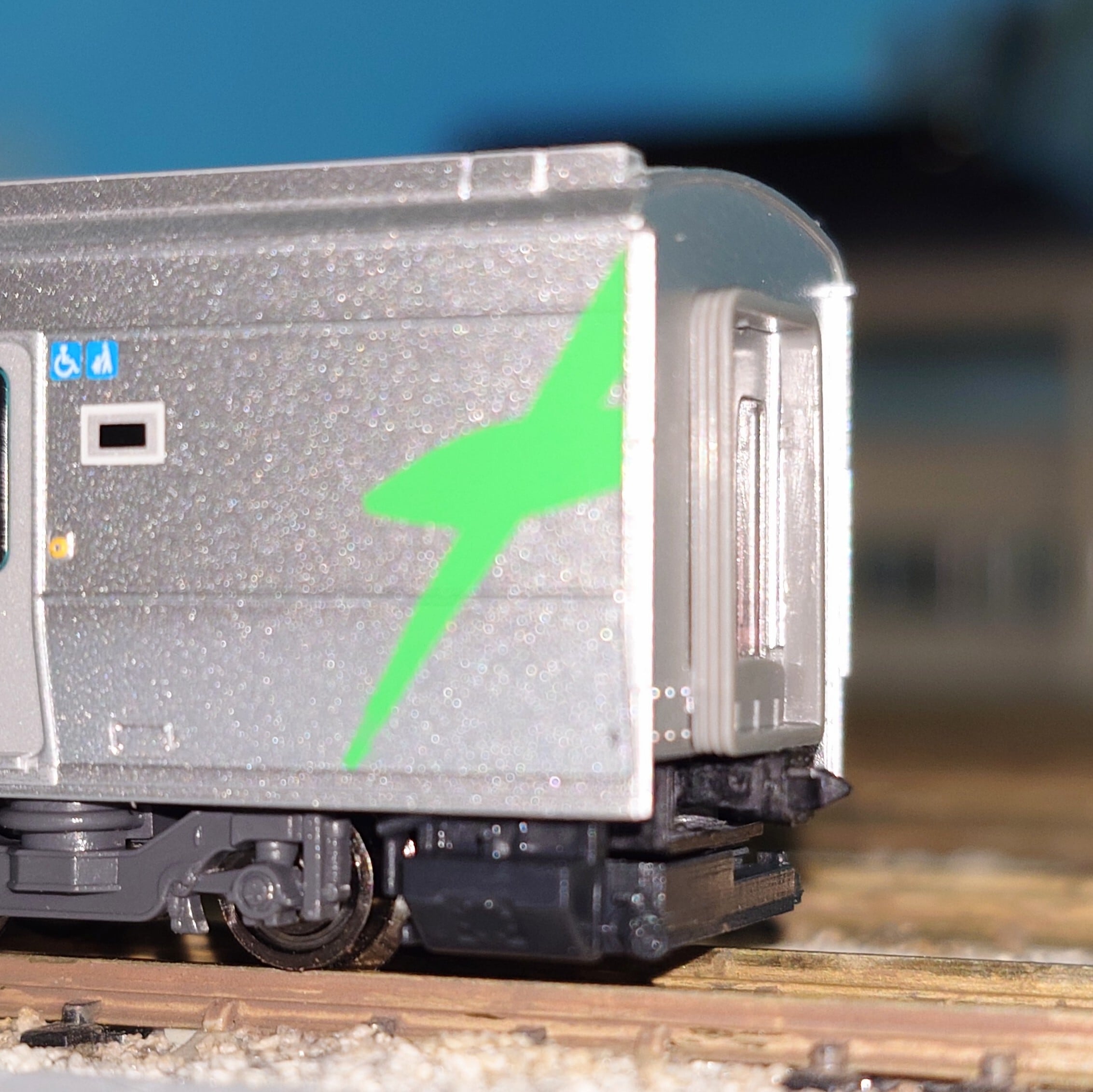 マイクロエース E721系/AB900系など」用トイレタンク・車端部床下機器2