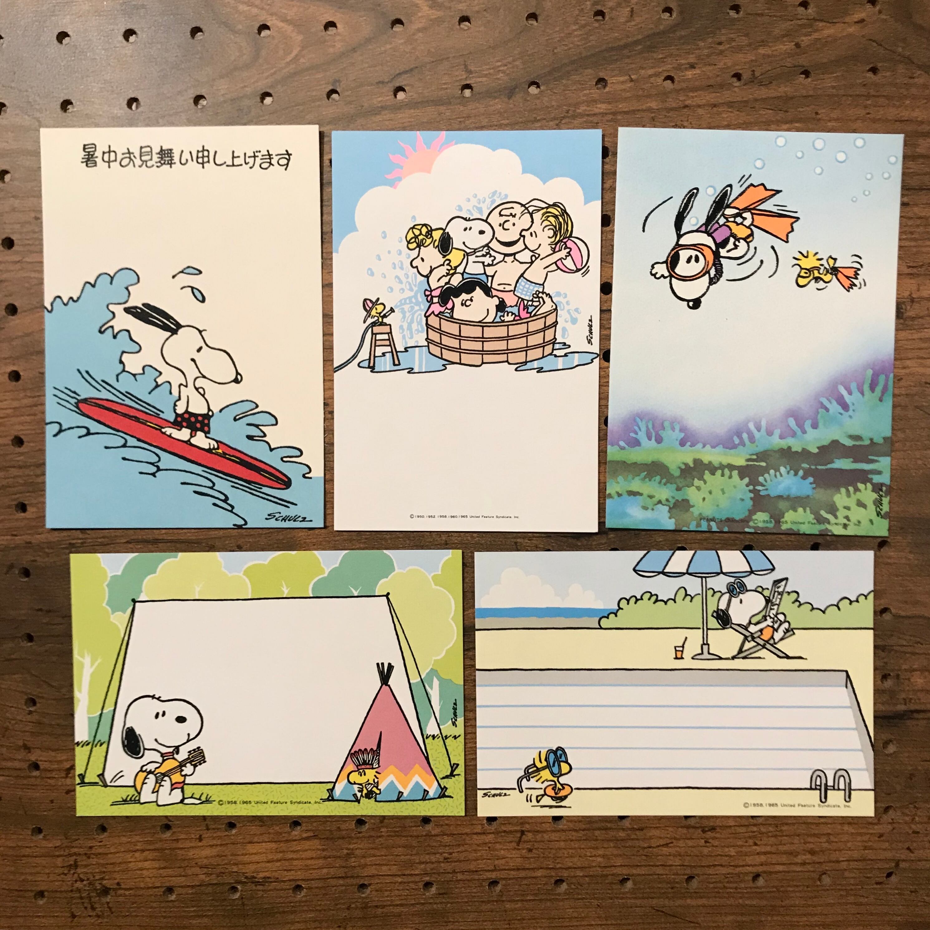 デッドストック スヌーピーポストカード50枚セット（D） | 百年