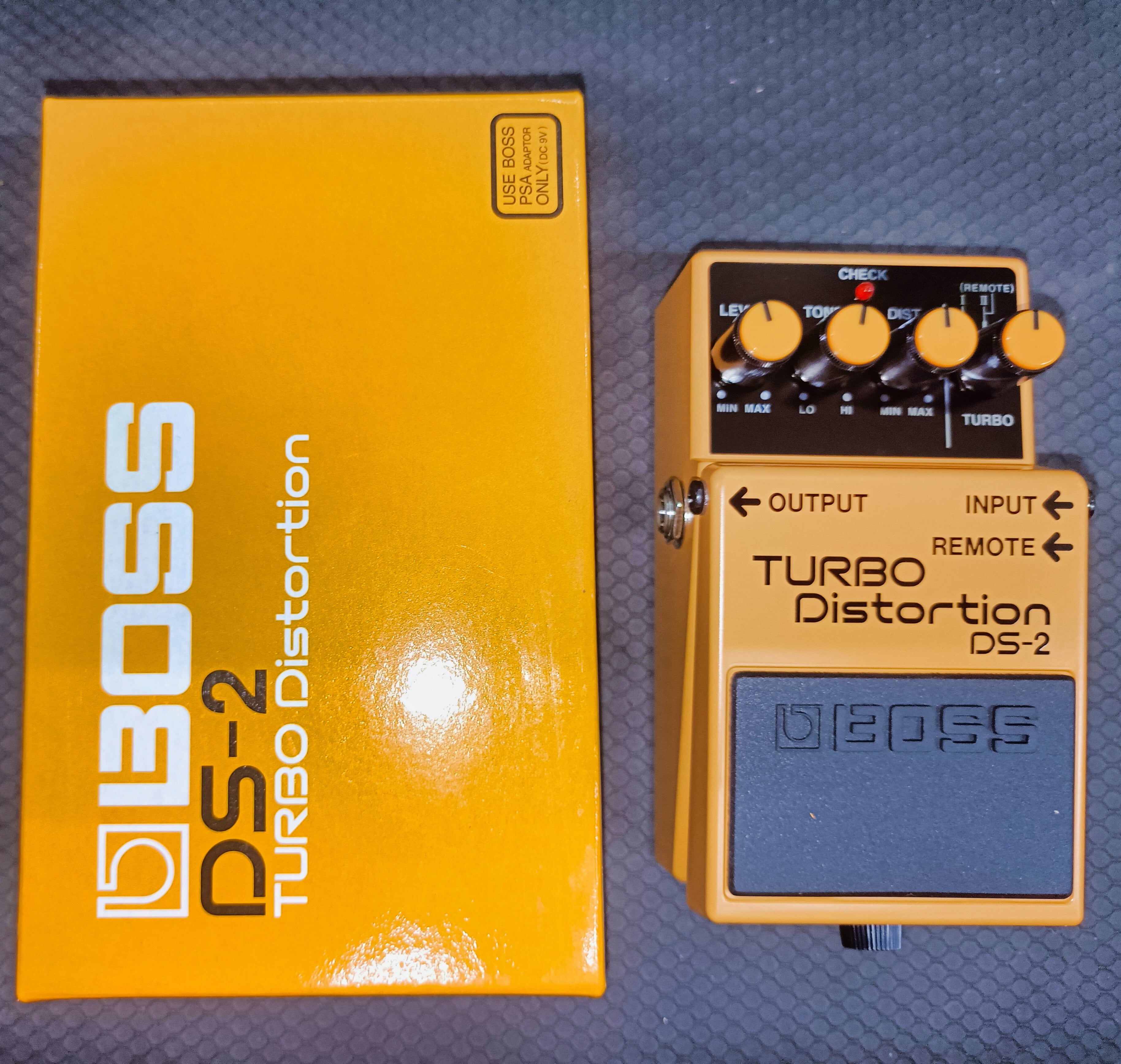 BOSS DS-2 TURBO Distortion ギター・エフェクター | 西尾楽器BASE店