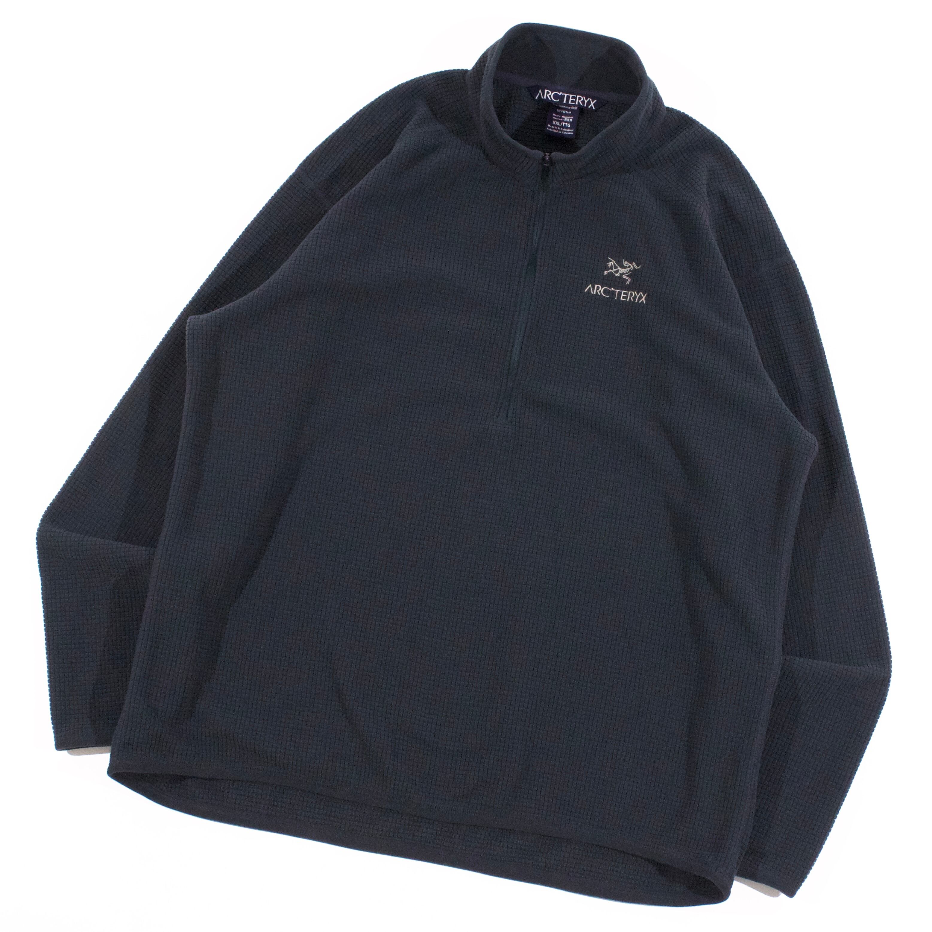 ARC'TERYX DELTA AR ZIP NECK FLEECE | PLAIRE