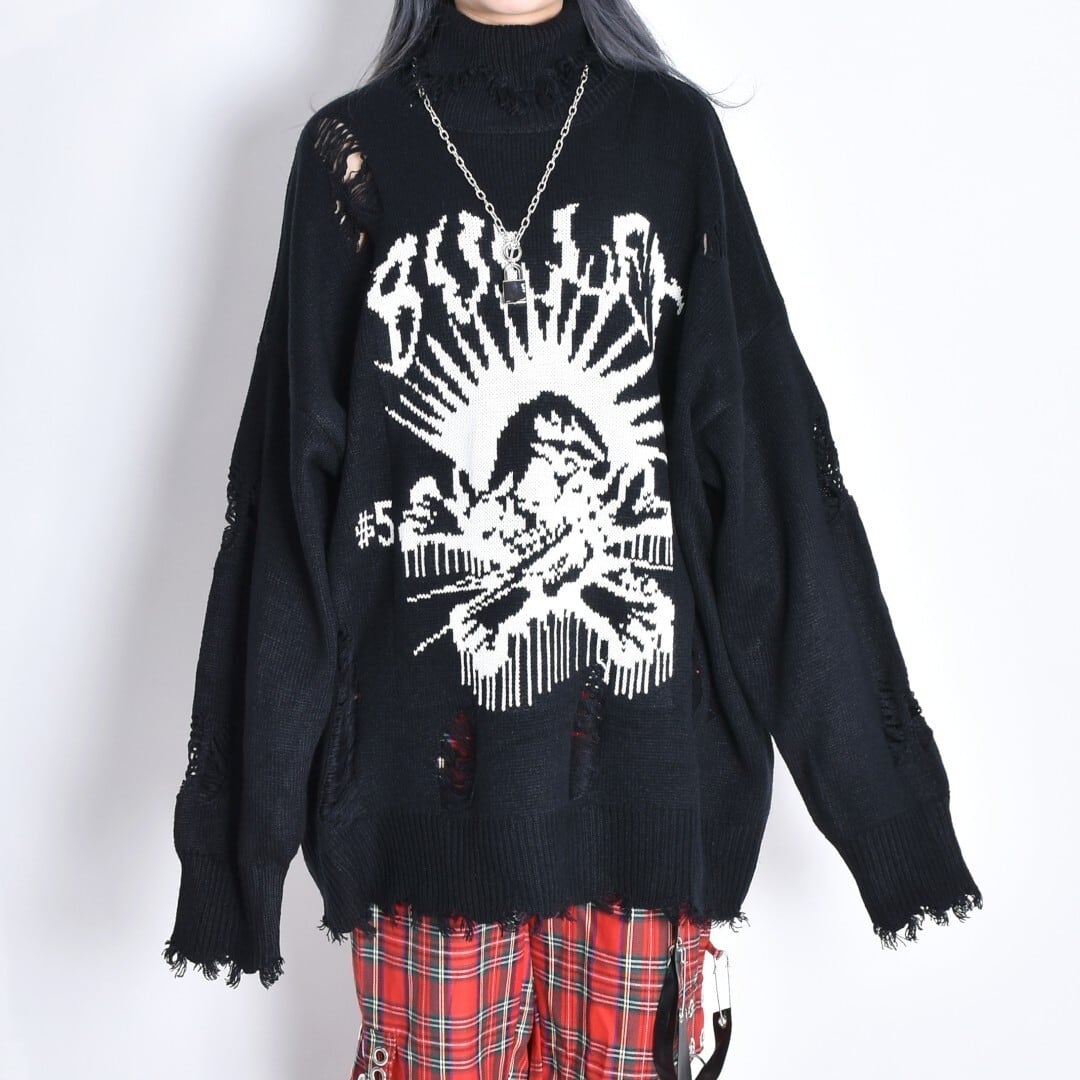 パンクスカルニット | VOLCAN&APHRODITE