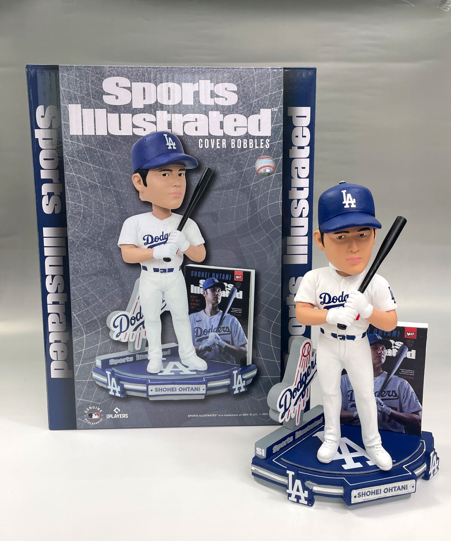 □大谷翔平 スポーツ・イラストレイテッド ボブルヘッド ロサンゼルス