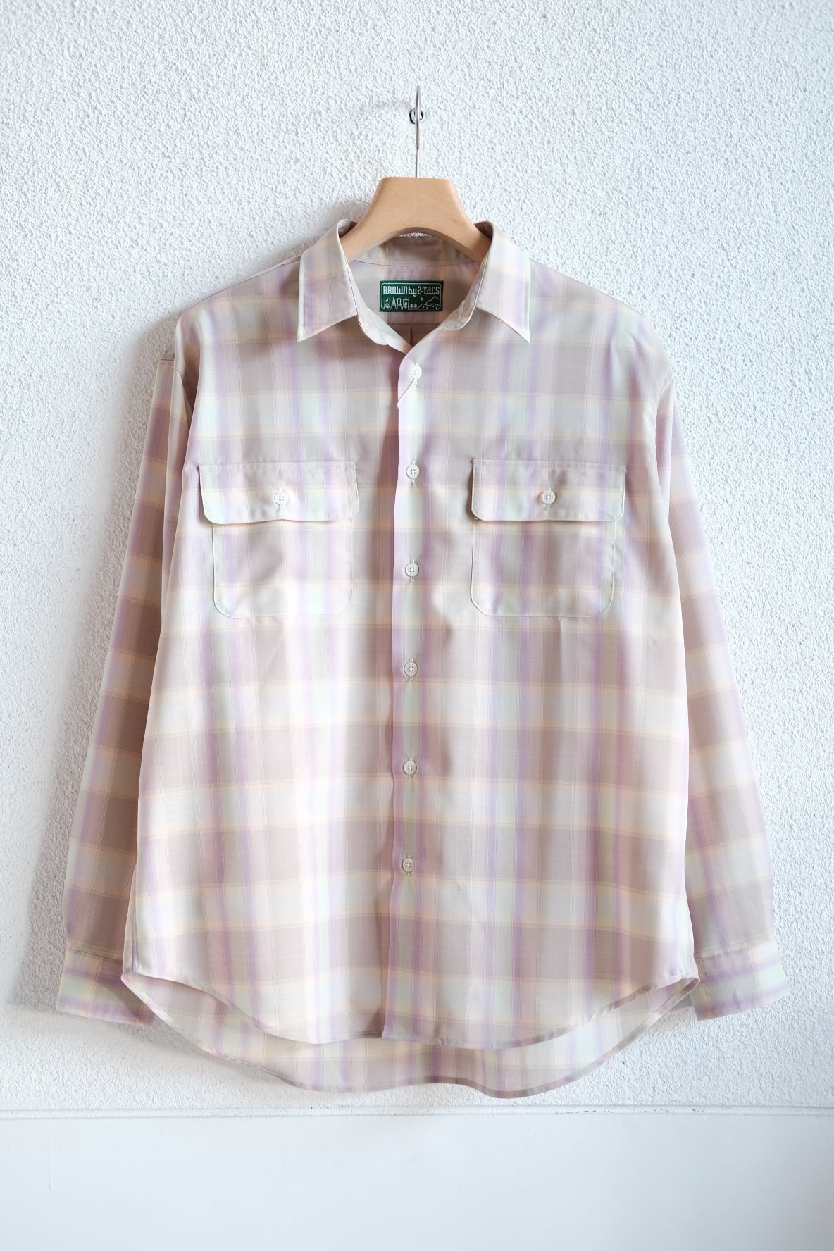 BROWN by 2-tacs＜ブラウンバイツータックス＞Regular collar | Inhigh