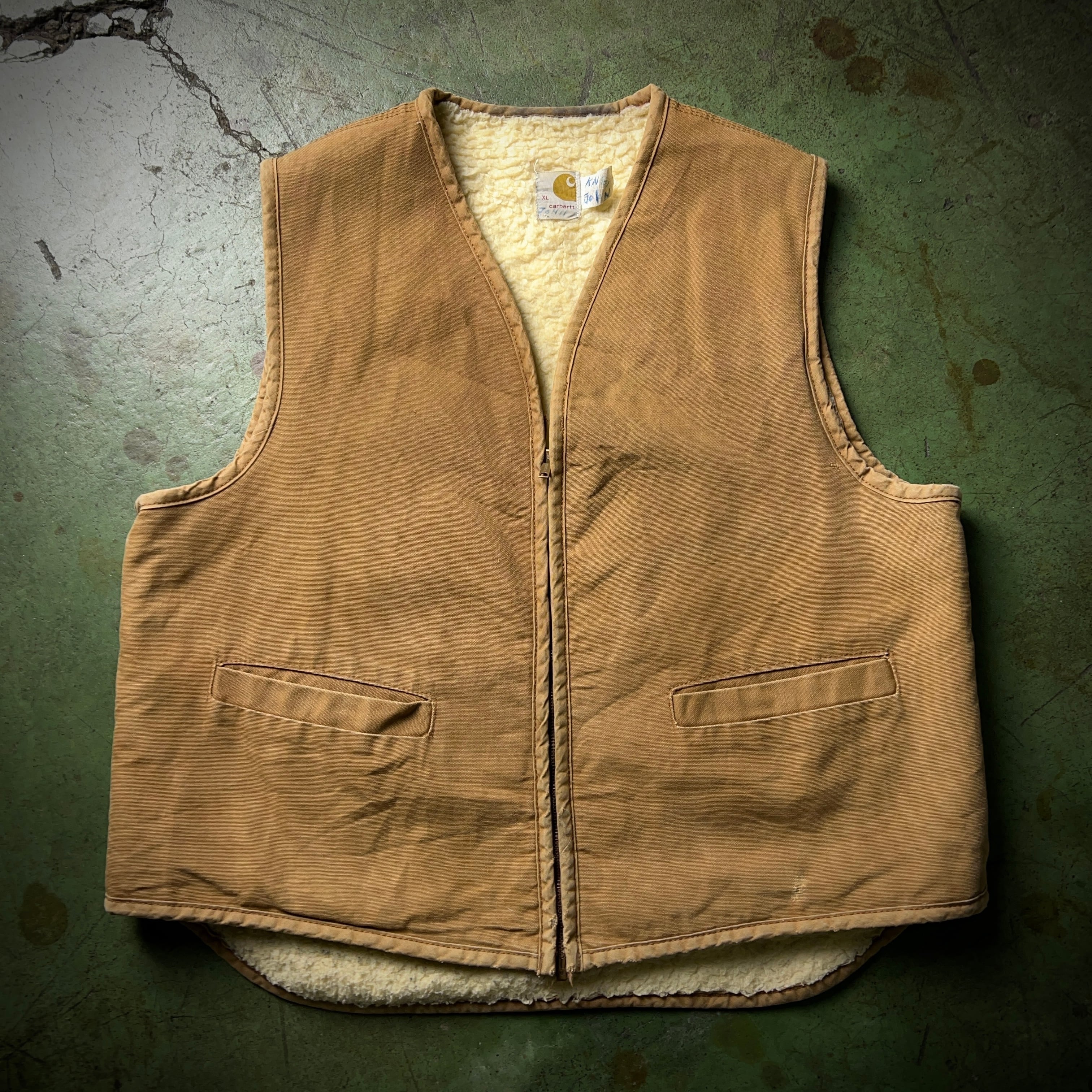 70's Carhartt Duck Jacket 70年代 カーハート ダックベスト ダック