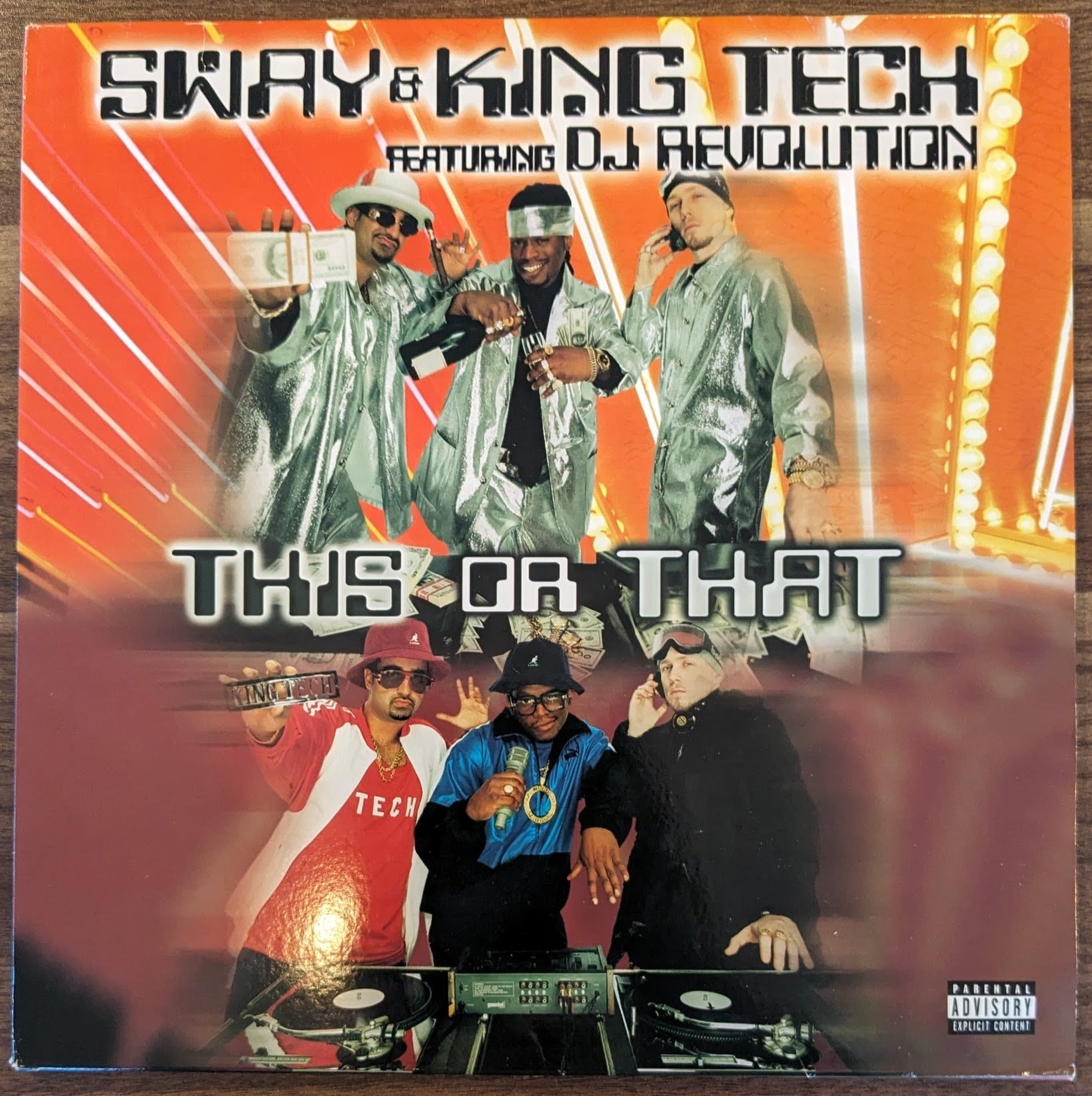 Swizz Beatz「G.H.E.T.T.O. Stories」：LPレコード | 音とこだま