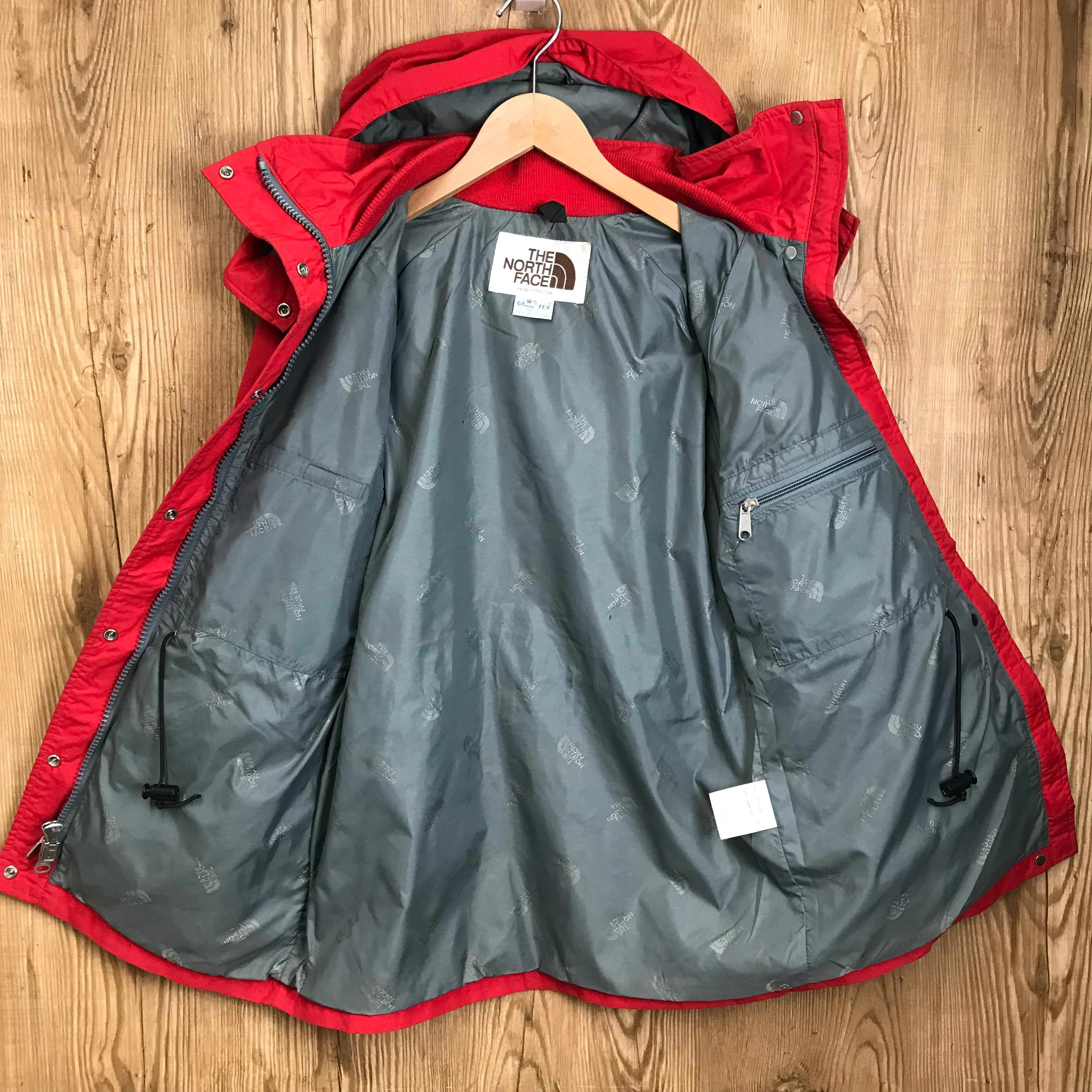 USA製 80s 茶タグ THE NORTH FACE GORE-TEX ノースフェイス ゴアテック