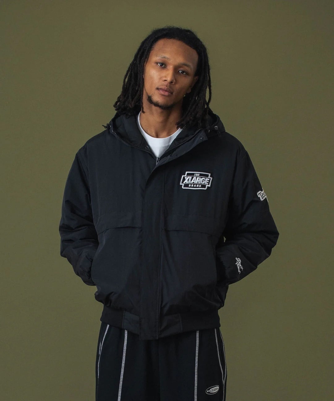 XLARGE NYLON PUFFER JACKET | kenes