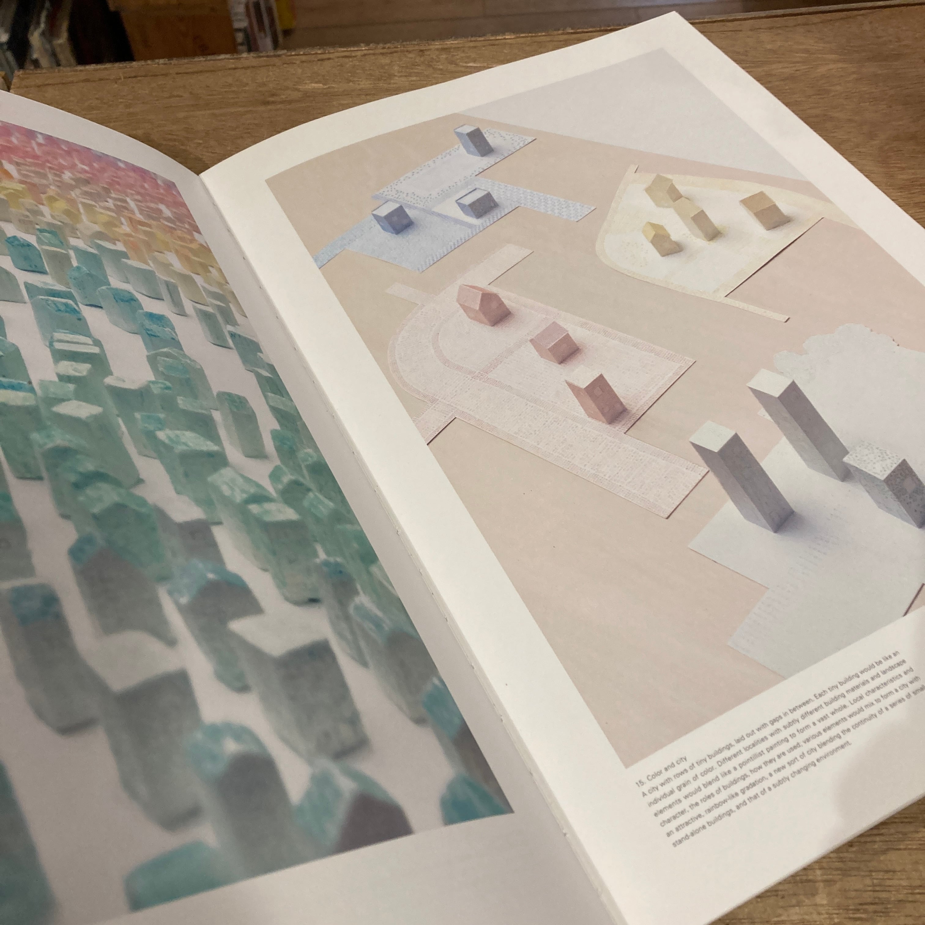 石上純也展 建築はどこまで小さく、あるいは、どこまで大きくひろがっ