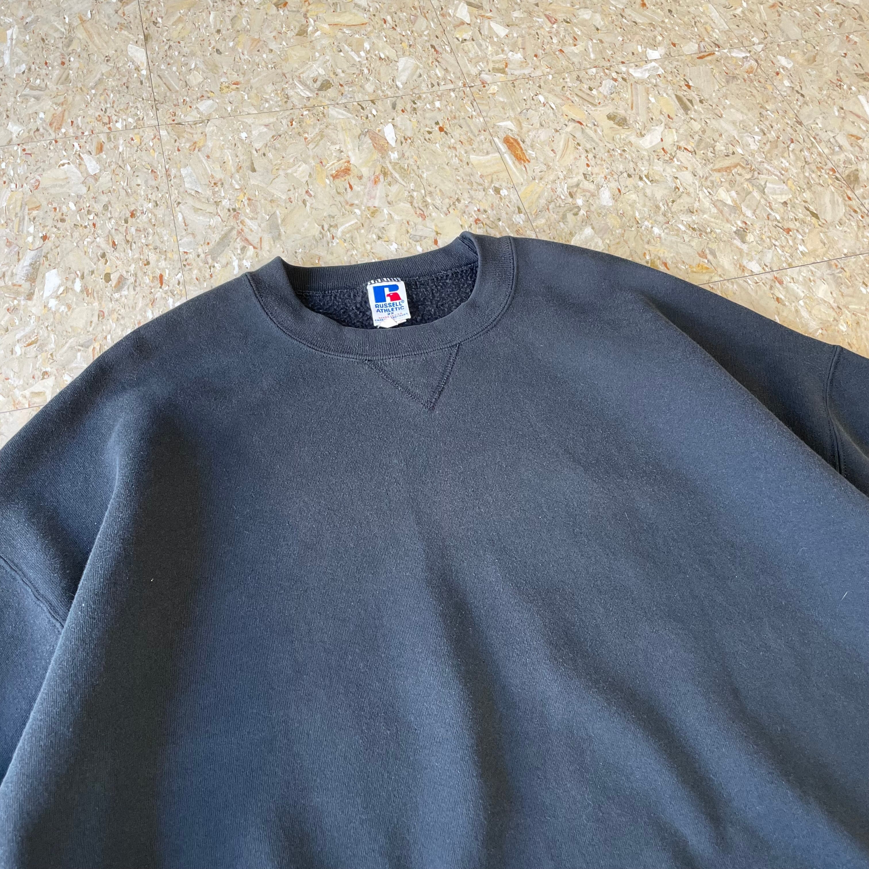 90s USA製 【Russell athletic】 ラッセルアスレチック スウェット