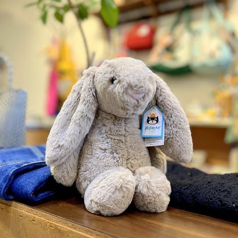 Jellycat Bashful ジェリーキャット (Beige Bunnyバシュフルバニー