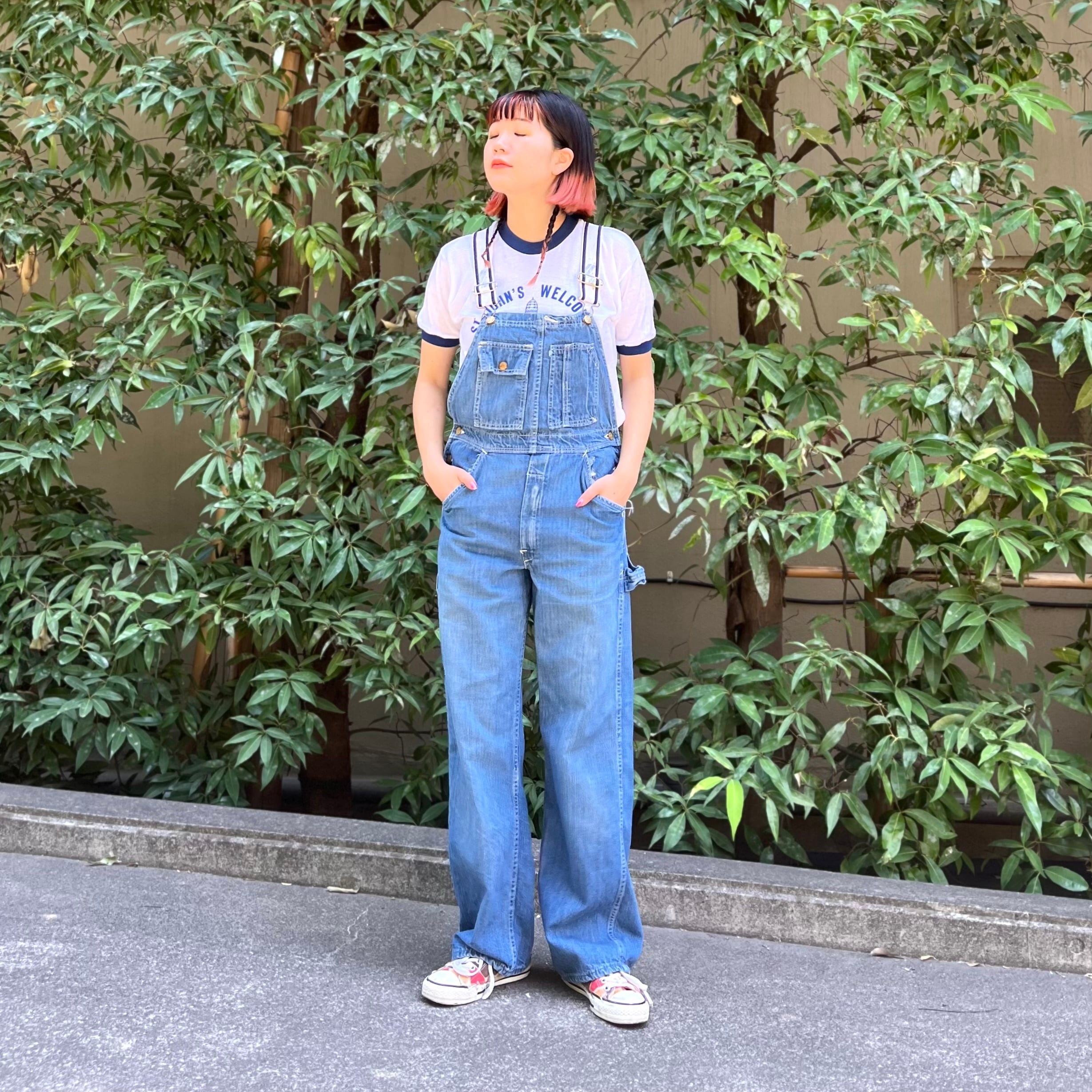 CARTERS カーターズ ヴィンテージ デッド オーバーオール 40s CARTERS