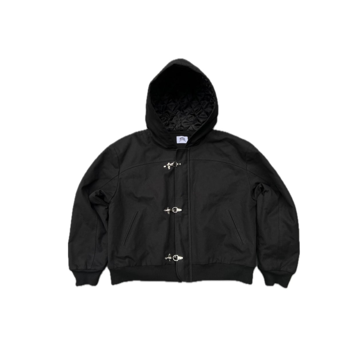 Fireman clasp hoodie jacket | traum_official