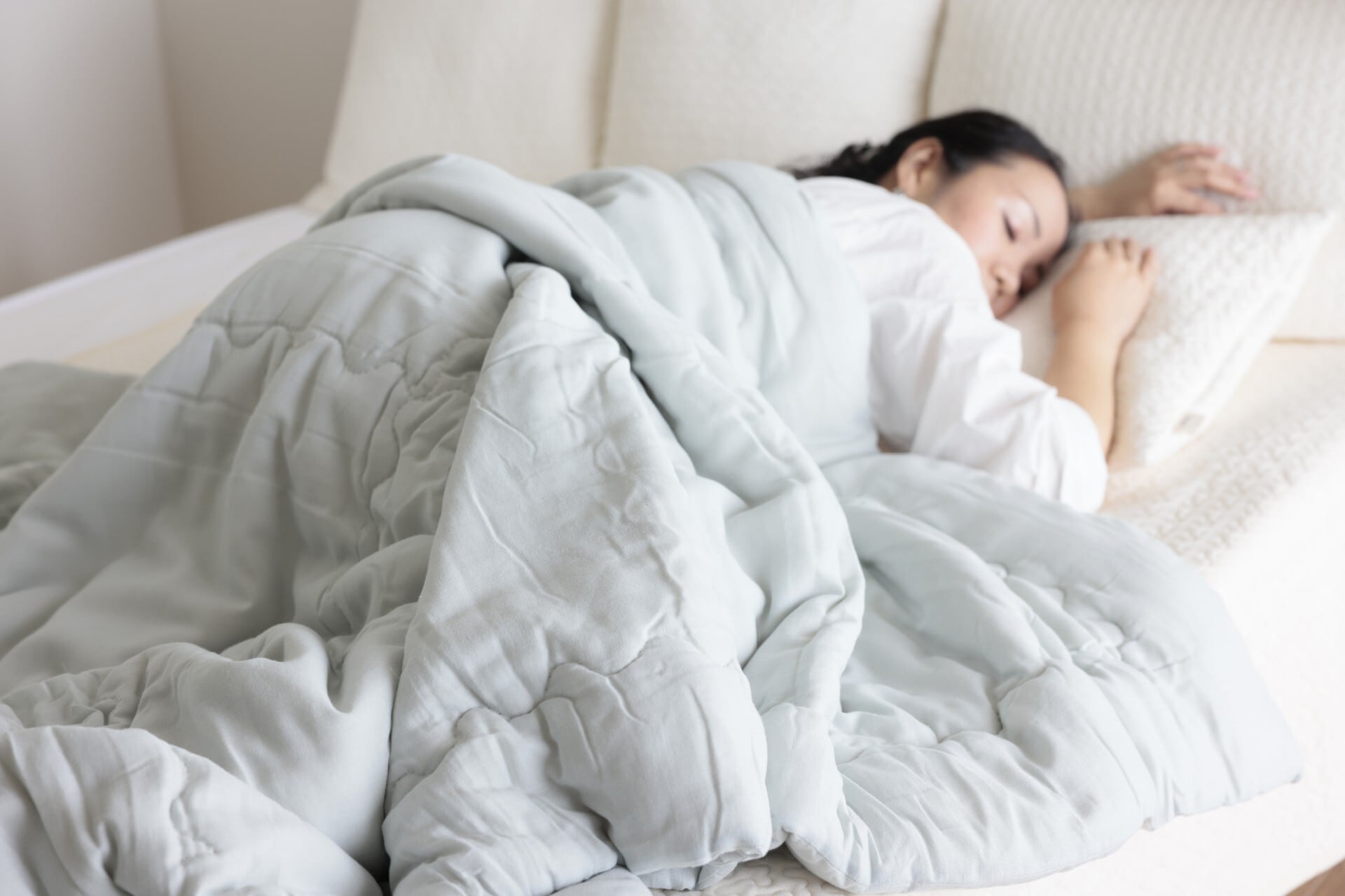 fuwatto コットン肌掛けふとん 【シングル】 | cocomani