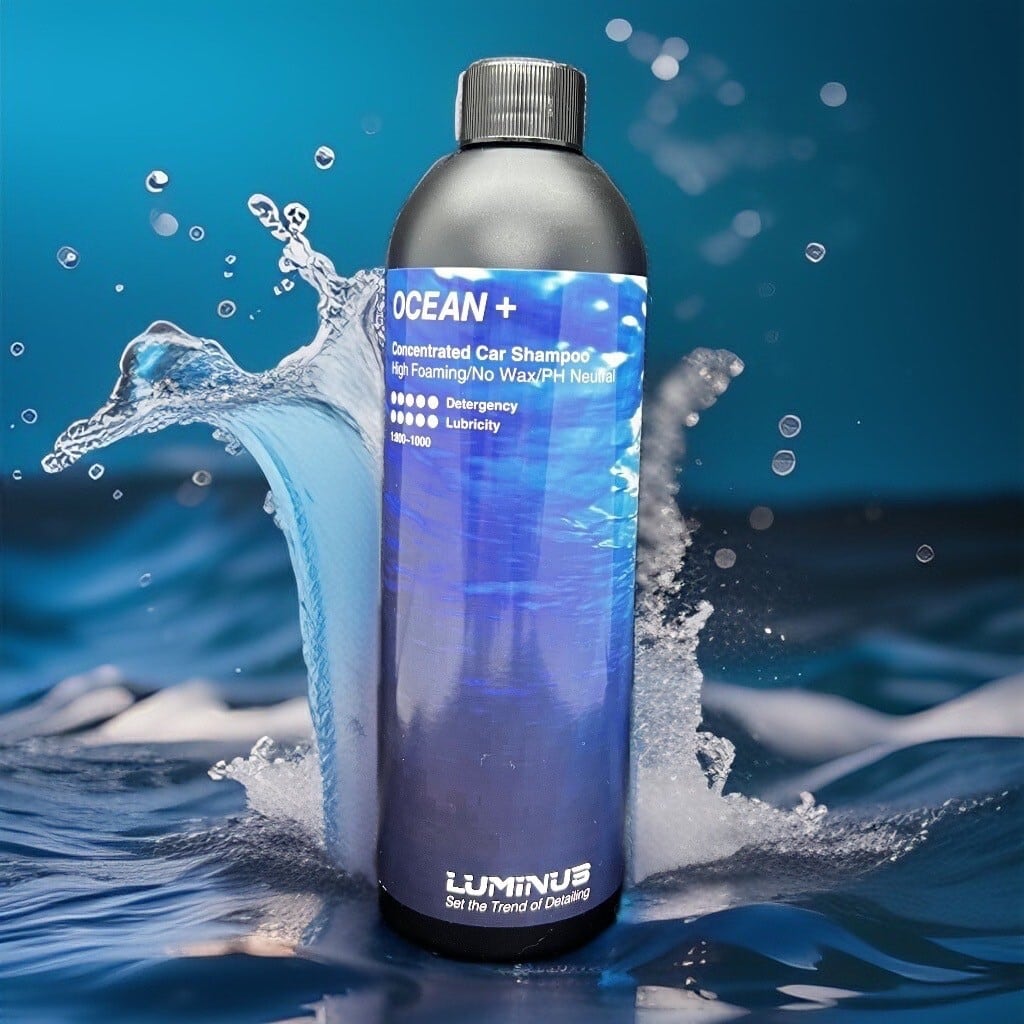 OCEAN＋ オーシャン＋ 500ml 中性カーシャンプー LUMINUS | KYOTO