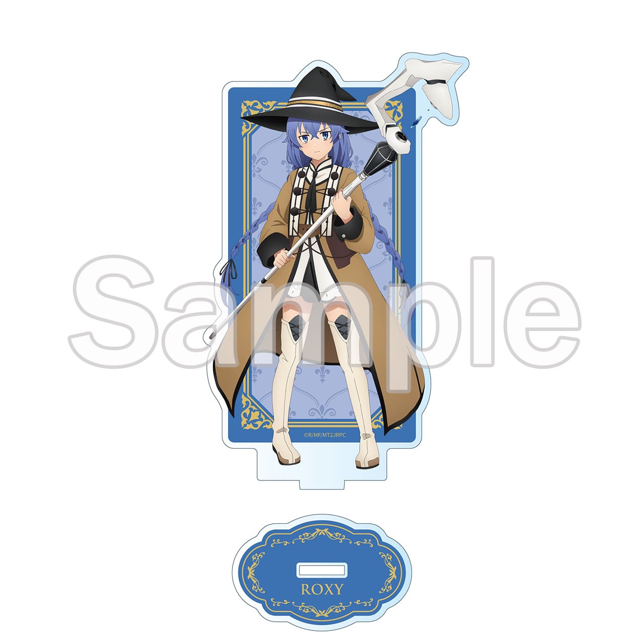 4571576727517予】無職転生Ⅱ ～異世界行ったら本気だす～ アクリル