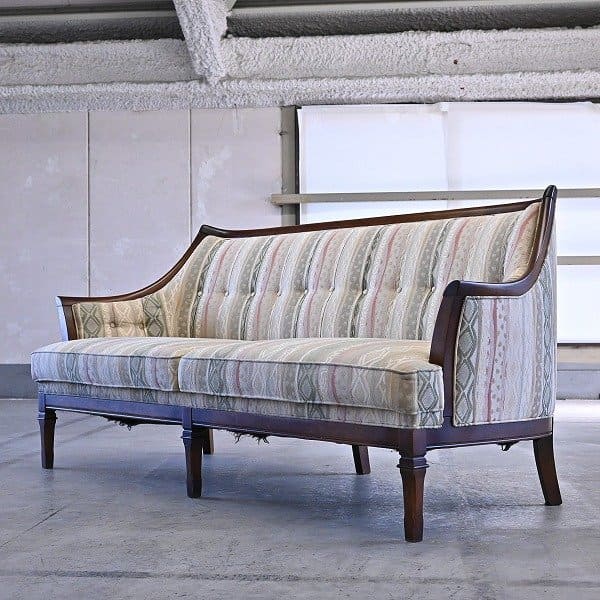 マルニ 27万「地中海/サランテ」2人掛けソファ ファブリック 布