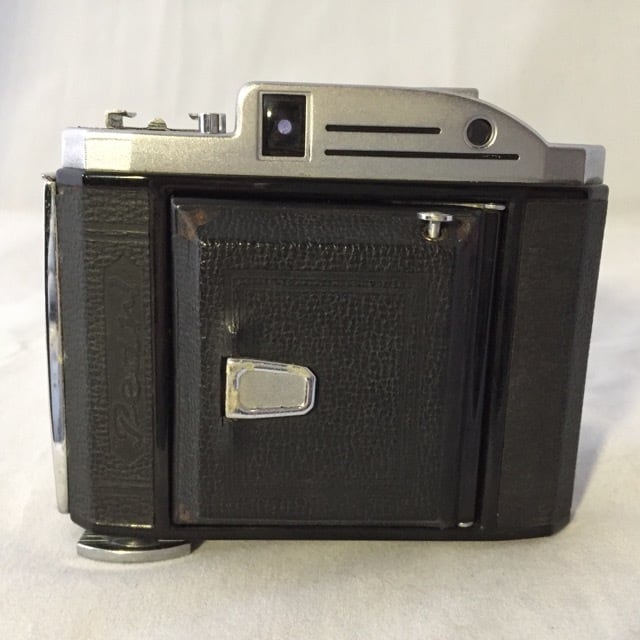 昭和レトロ 蛇腹カメラ小西六 Pearl II レンズ：HEXAR 75mm F4.5
