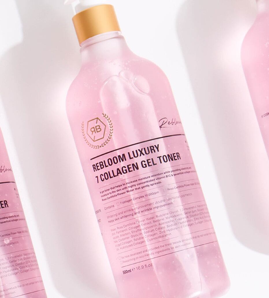 Rebloom Luxury 7COLLAGEN GEL TONER | beauty369