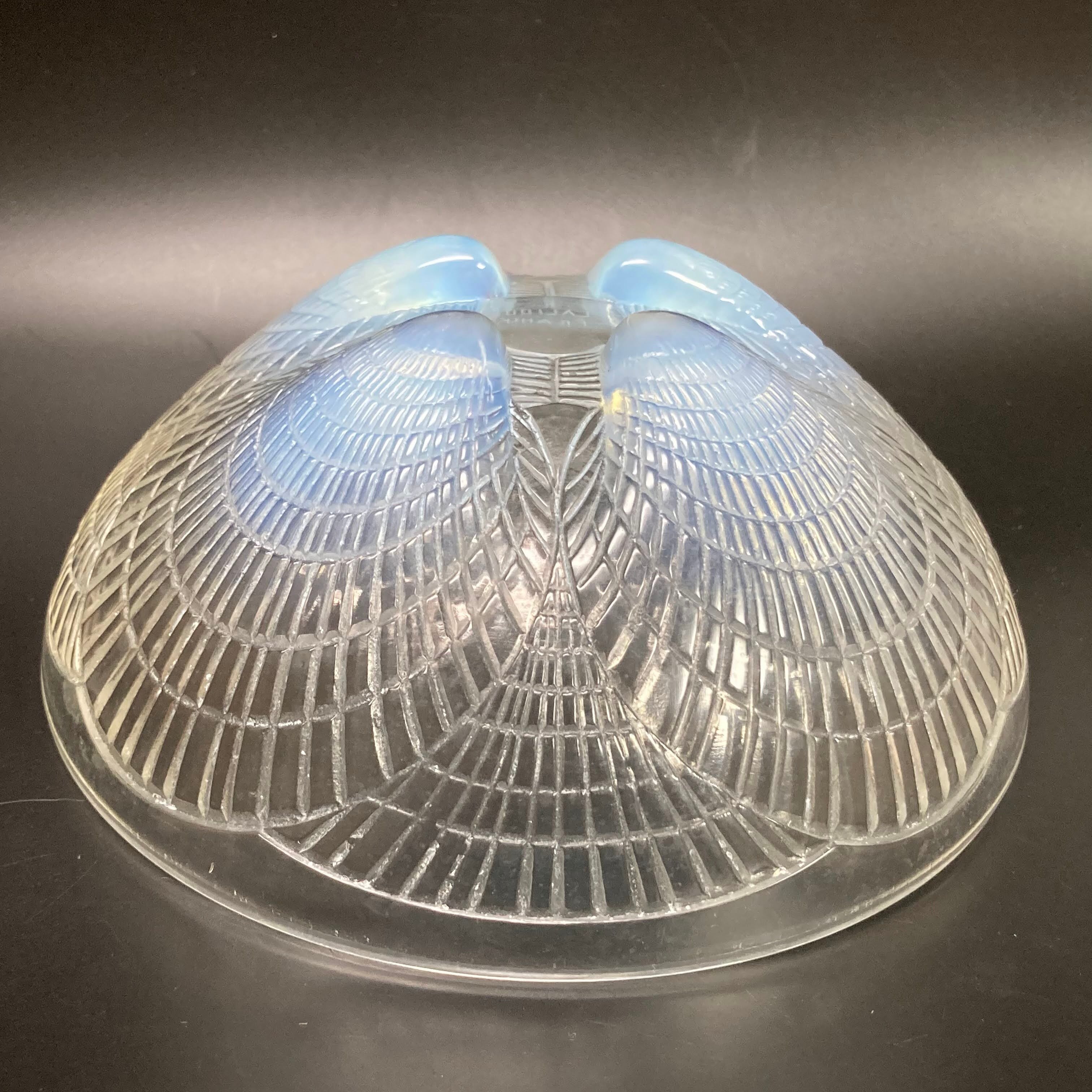 R.LALIQUE ルネ・ラリック オパルセント コキーユ COQUILLE ボウル 鉢