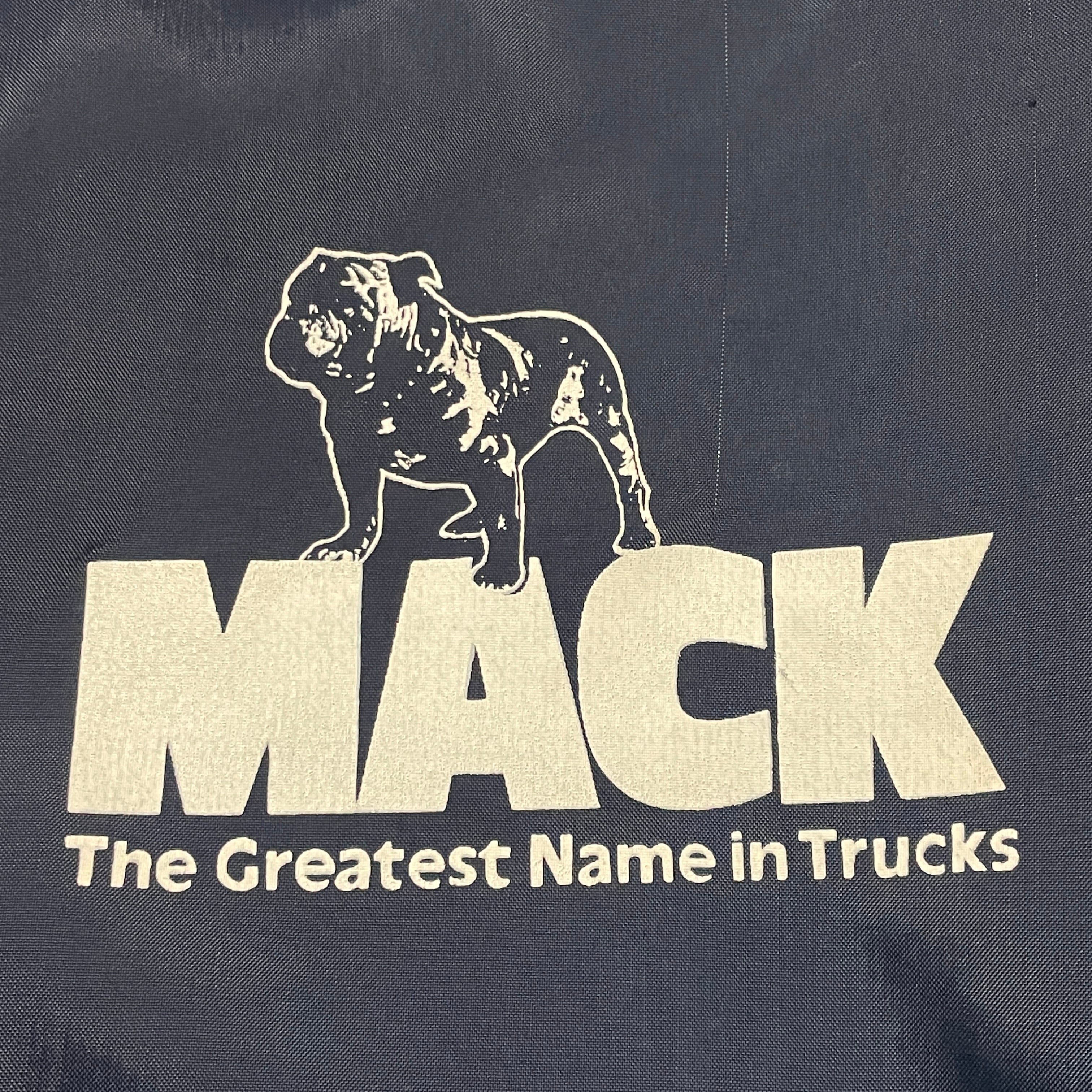 激レア 80s 90s ビンテージ マックトラック ナイロン スタジャン MACK