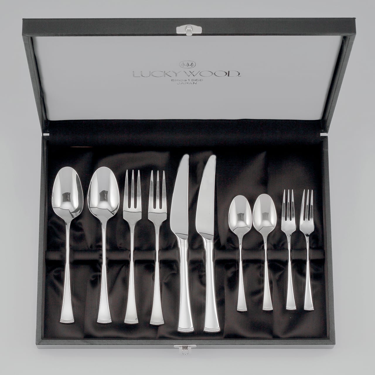 シドニー〉10pc.ペアディナーセット 5-88010-2109 | LUCKYWOOD