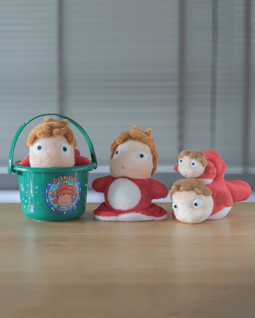 崖の上のポニョ ぬいぐるみ Mサイズ（ポニョ/3438） | すすのこ商店