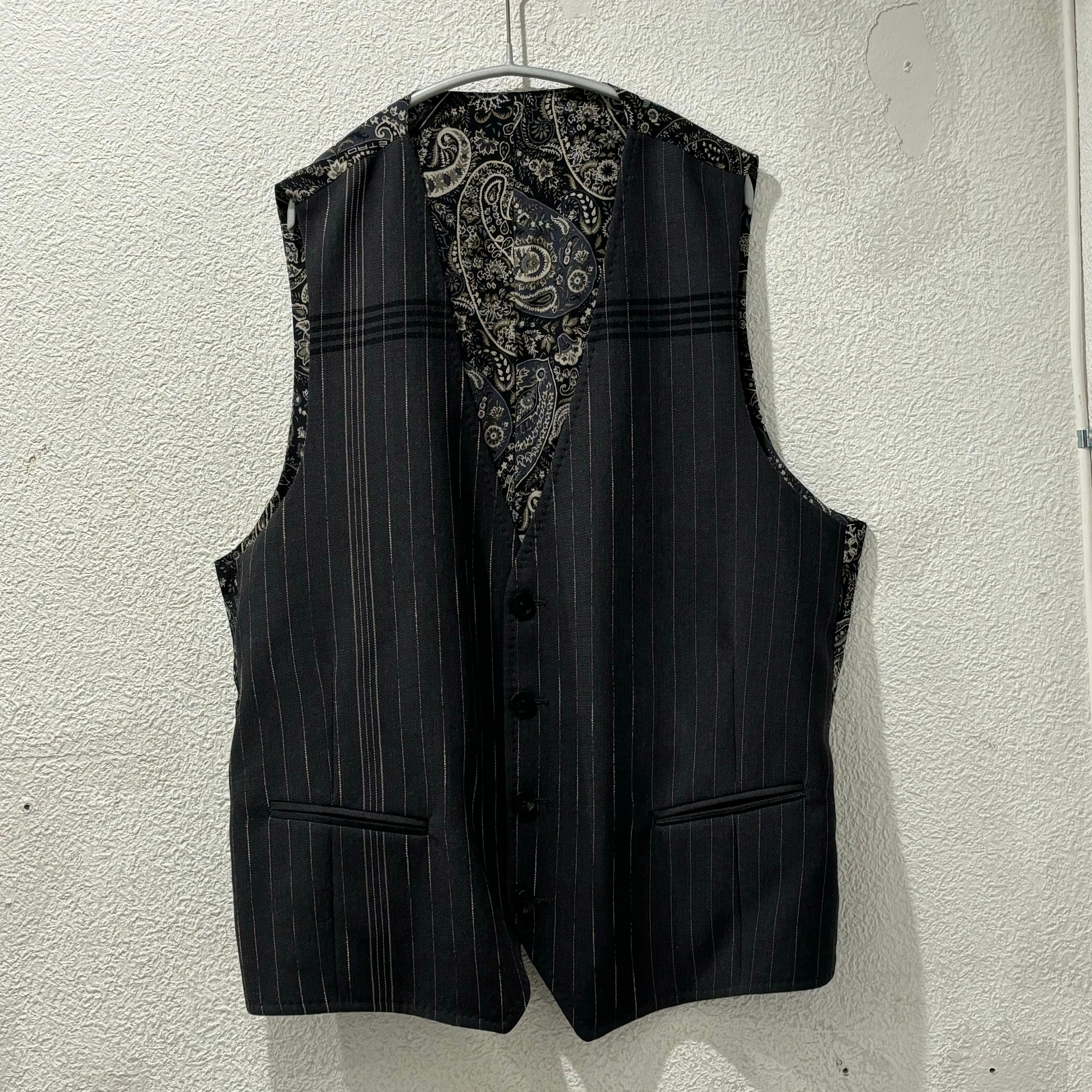 ETRO エトロ ベスト ジレ ペイズリー【表参道t04】 | ブランド古着Brooch