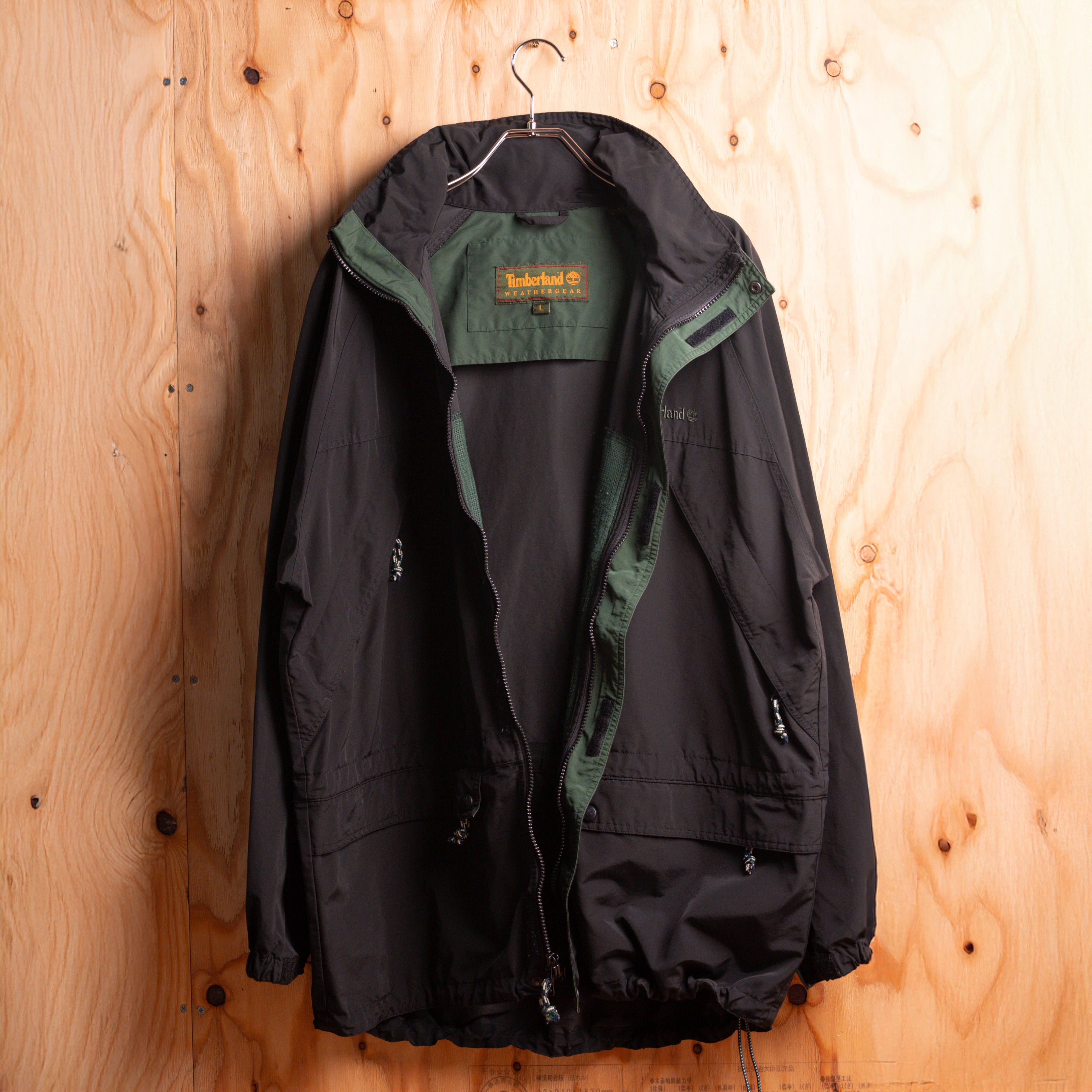 Timberland / WEATHERGEAR Nylon Mountain Jacket L | GVM VINTAGE