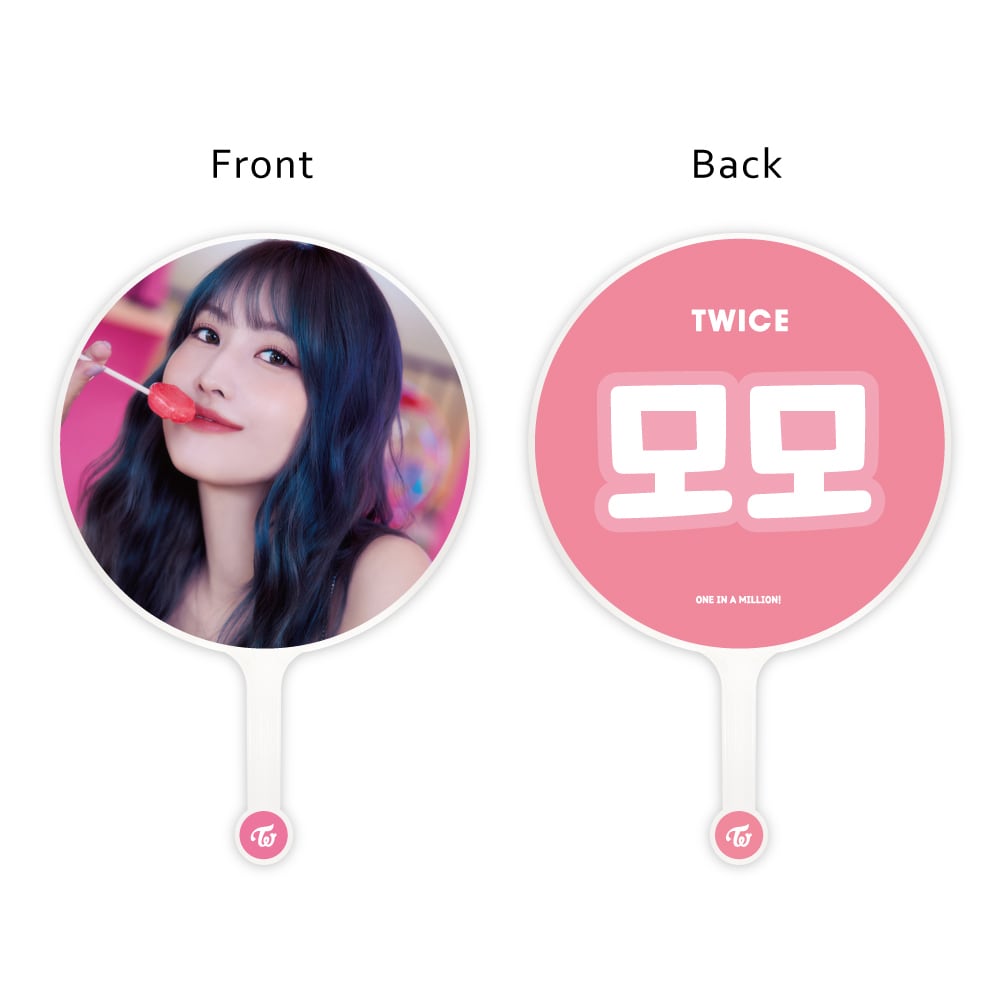 TWICE うちわ もも 値下げ可能 バラ売り可能 TWICE うちわ もも 値下げ