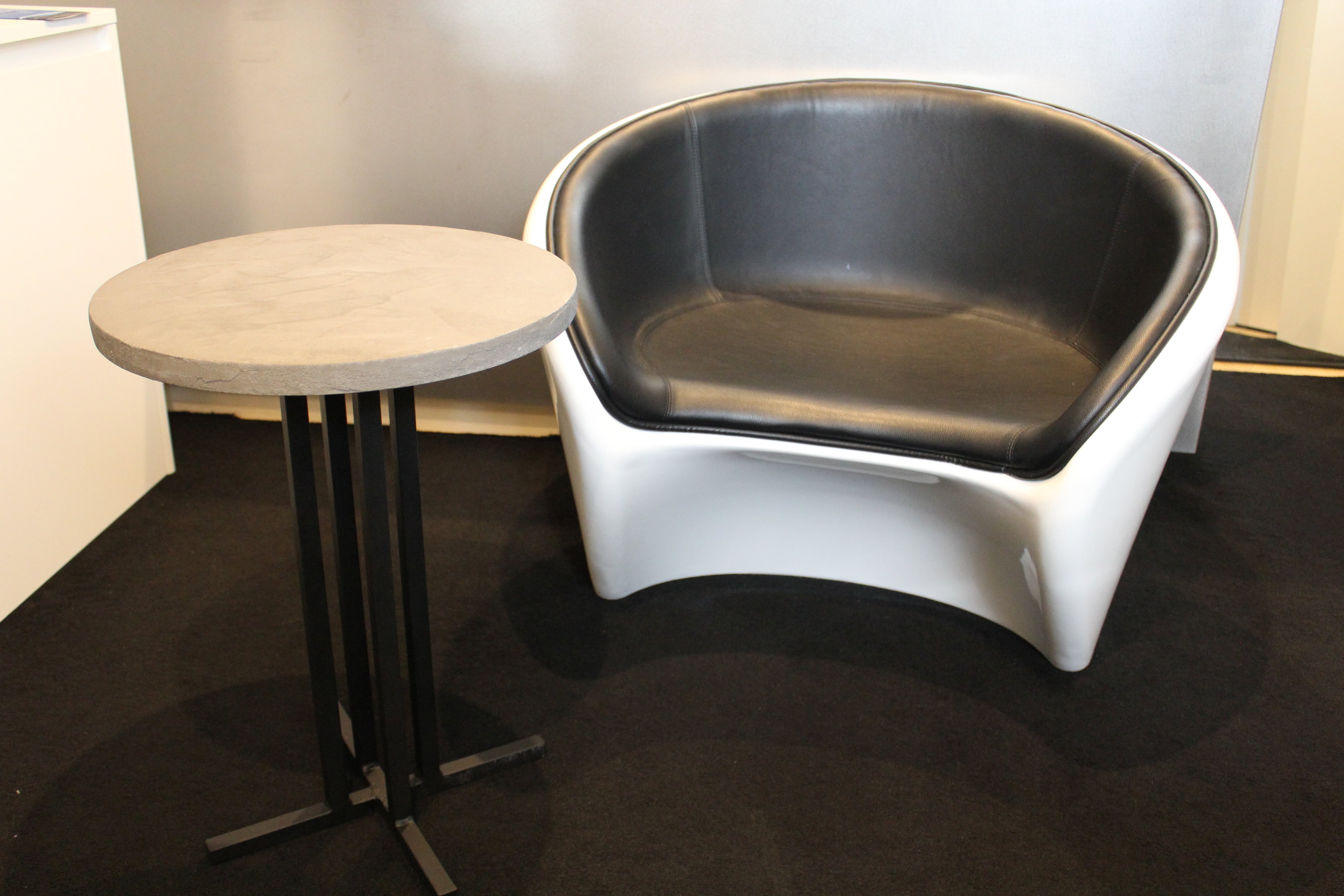 モールテックス×サイドテーブル「グレー」 | morkagu