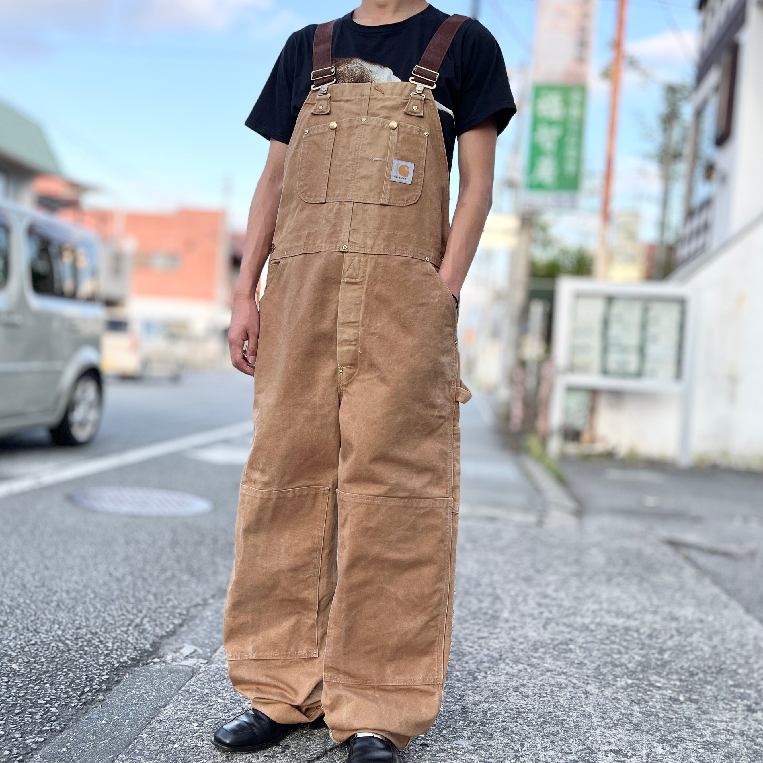 MADE IN USA Carhartt ダブルニー ダックオーバーオール | 古着屋NEVERMIND
