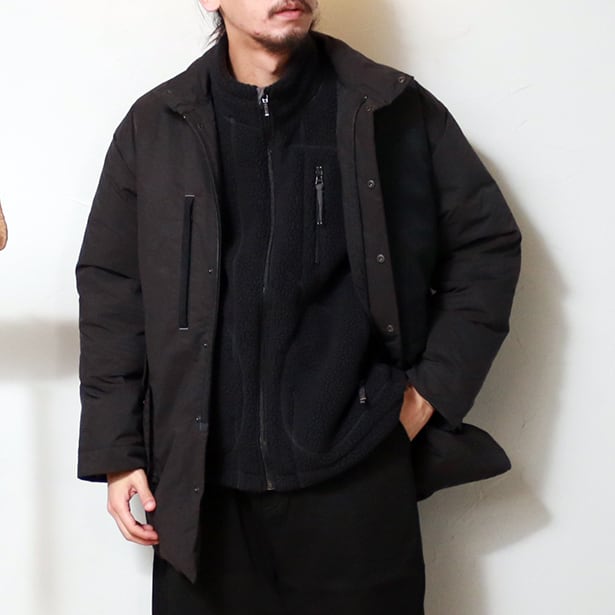 Porter Classic WEATHER DOWN SHIRT JACKET - ポータークラシック