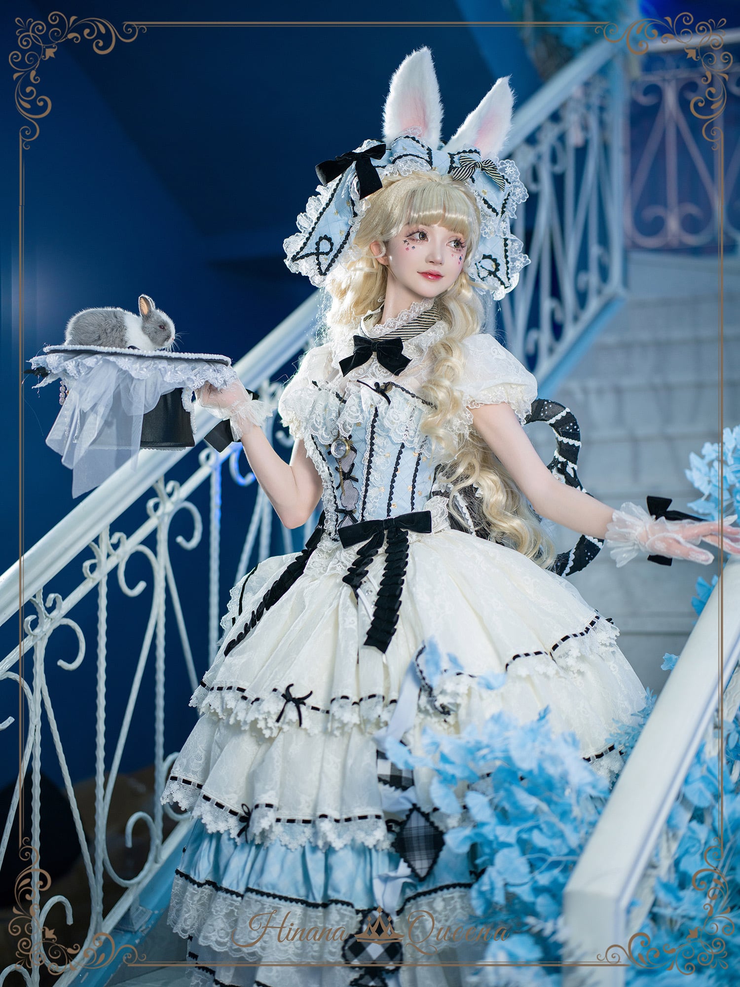 アリス ドレス ロリータ 不思議の国 ゴージャス 夢の国 ティー