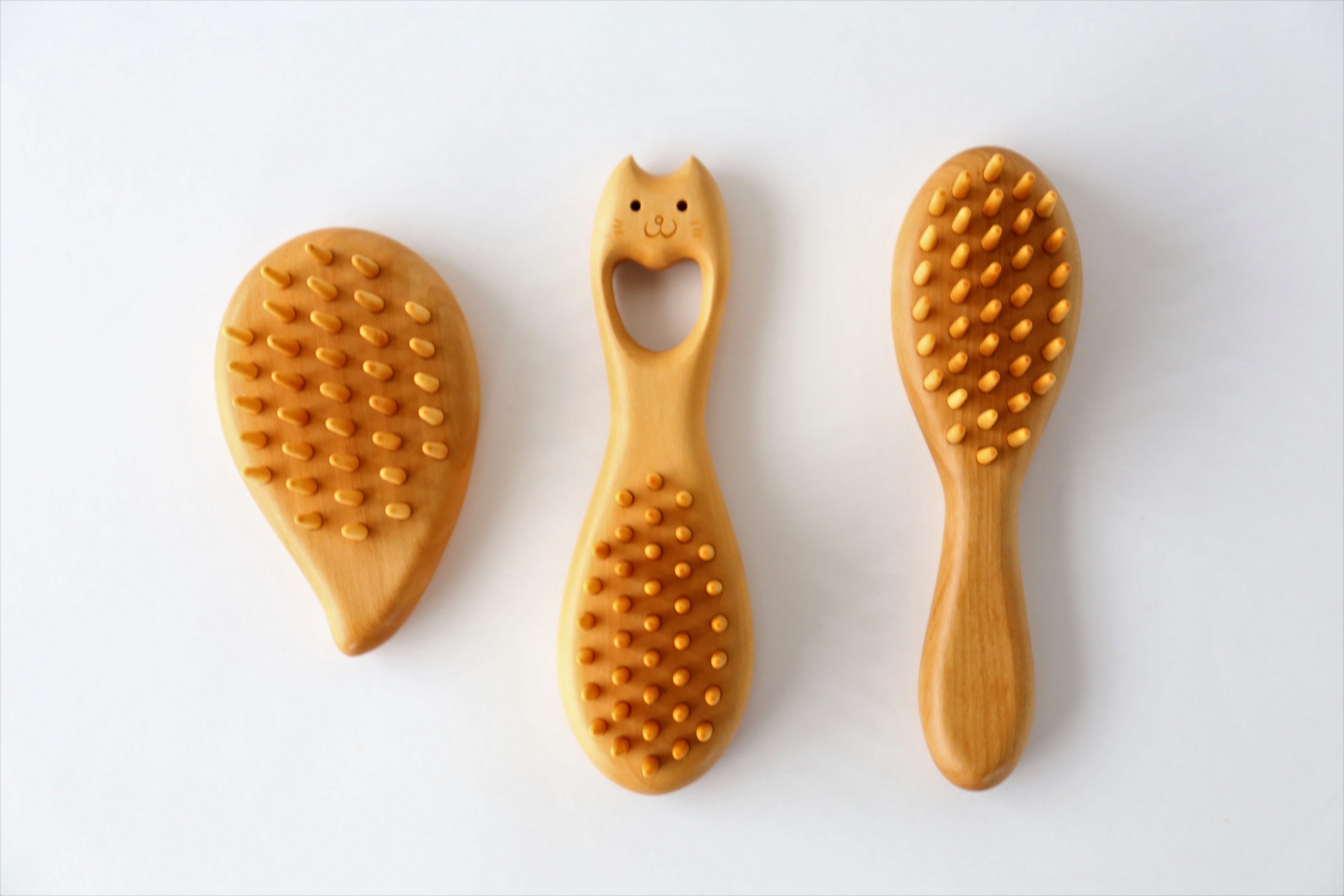 別府つげ工芸 しずくブラシ | SELECT BEPPU