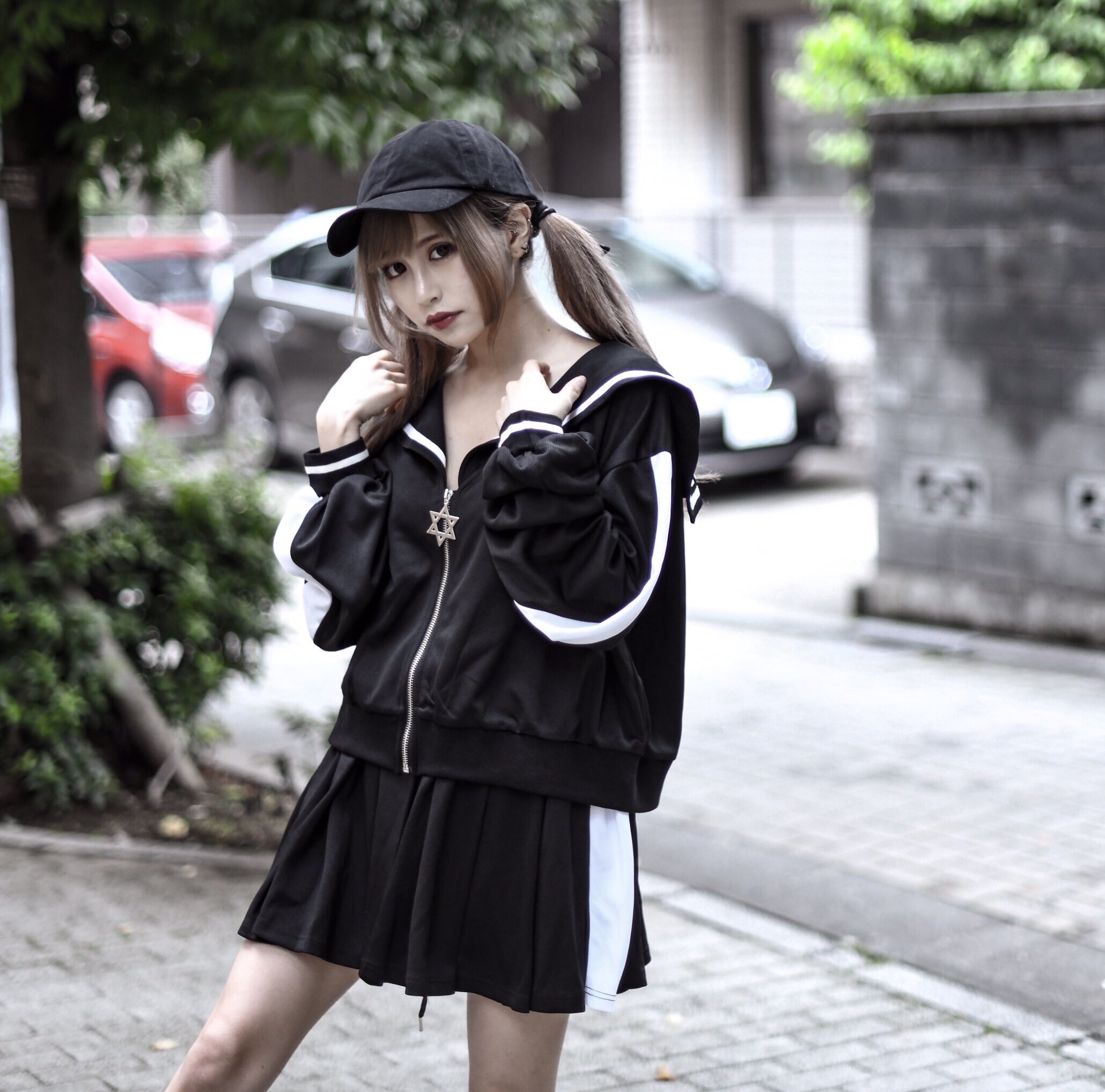 都子×KRY」セーラーJKT | KRY clothing