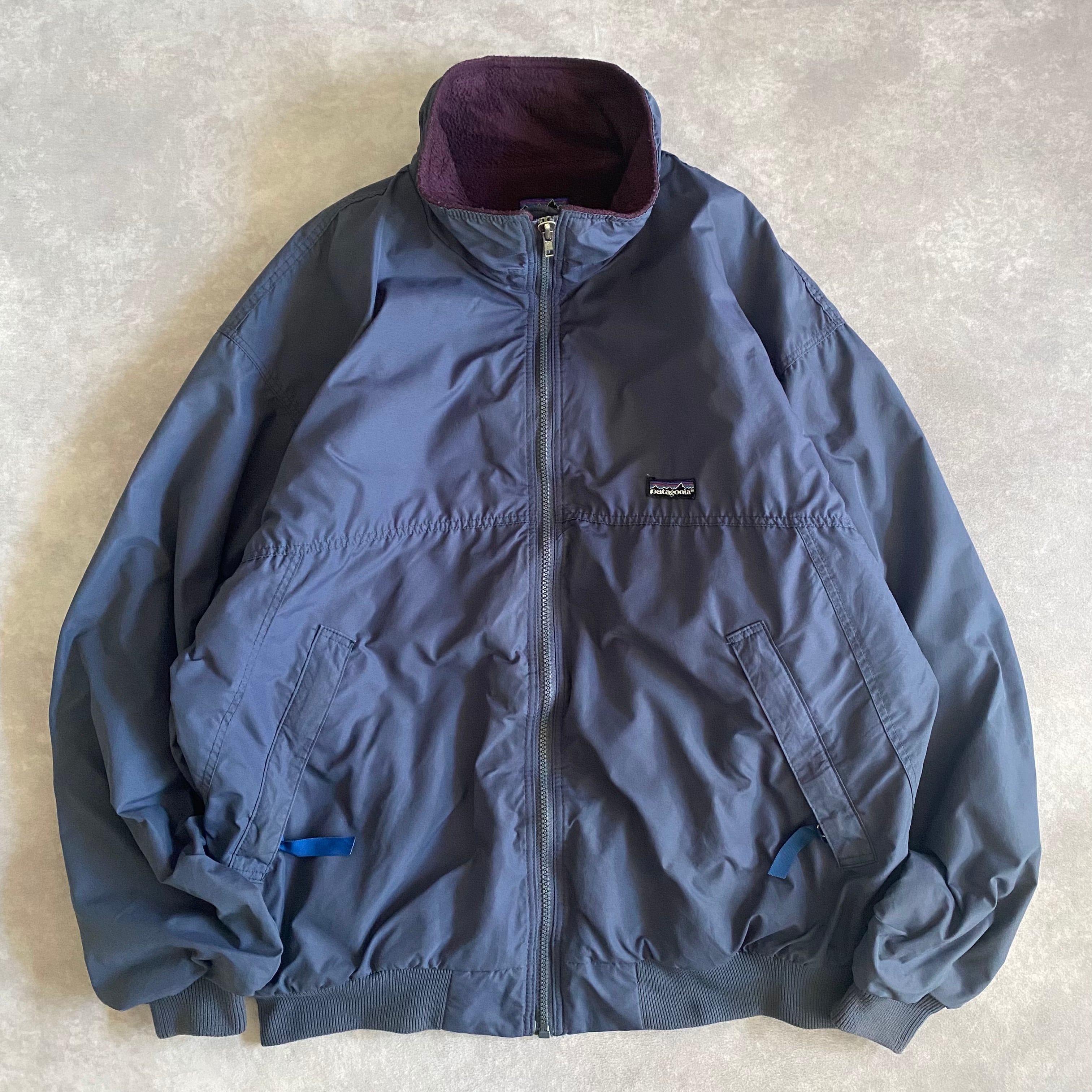 90s USA製 patagonia シェルドシンチラジャケット | Mac